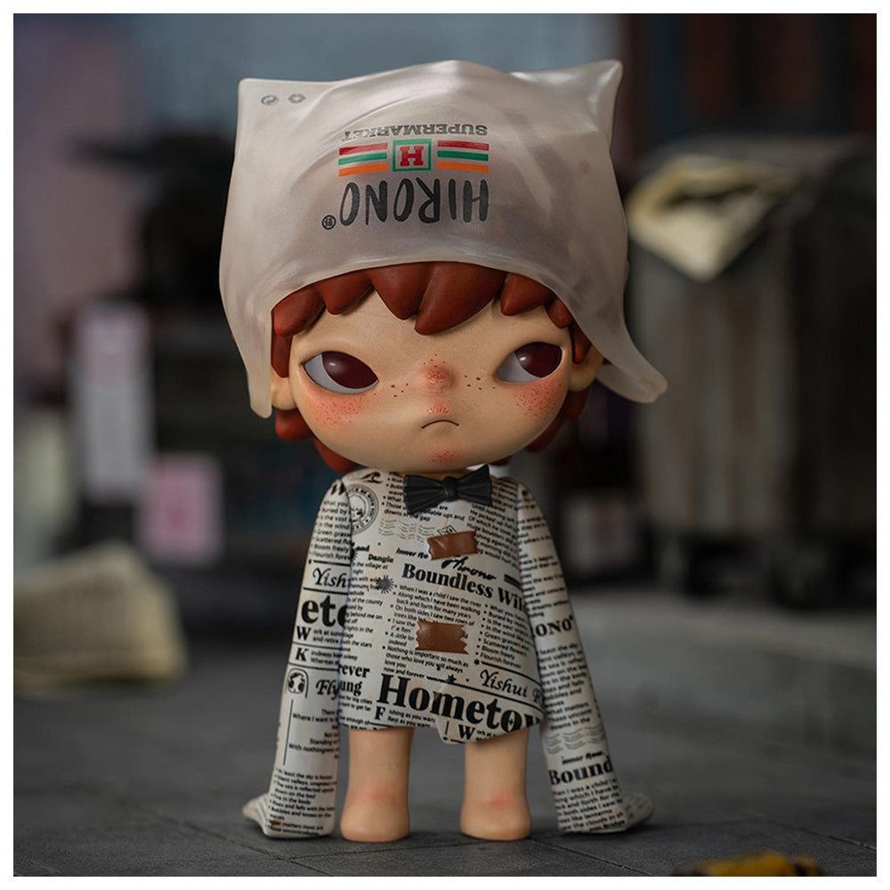 Pop Mart Hirono Little Mischief Series Blind Box Collectible Figure - Perfect for Display, Gift Giving & Anime Lover Collections