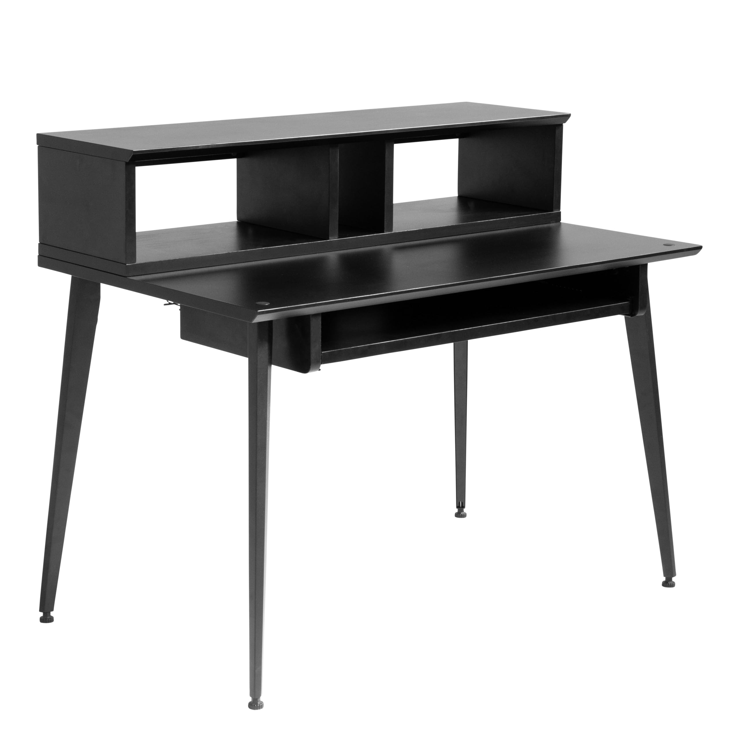 Gator Frameworks GFW-ELITEDESK-BLK Elite Series Adjustable Height Desk - Black for Home Office, Gaming & Workspace Setup