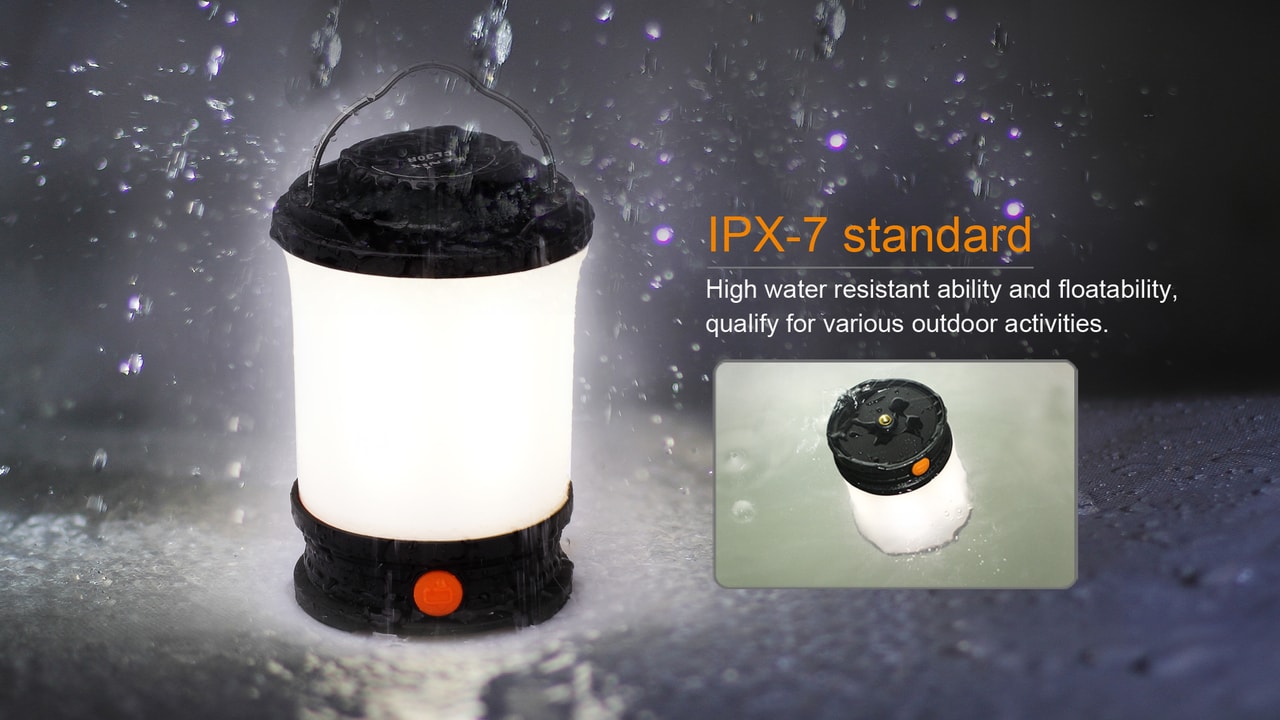 Fenix CL30R Rechargeable LED Camping Lantern - 3000 Lumen Waterproof Outdoor Light for Hiking, Emergency, Power Outage & Backpacking