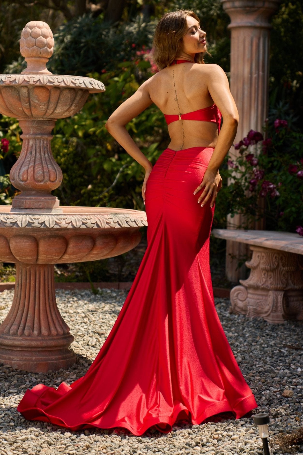 Parker Gown for Women - Elegant Long Sleeve Formal Dress for Evening Parties, Weddings & Special Occasions