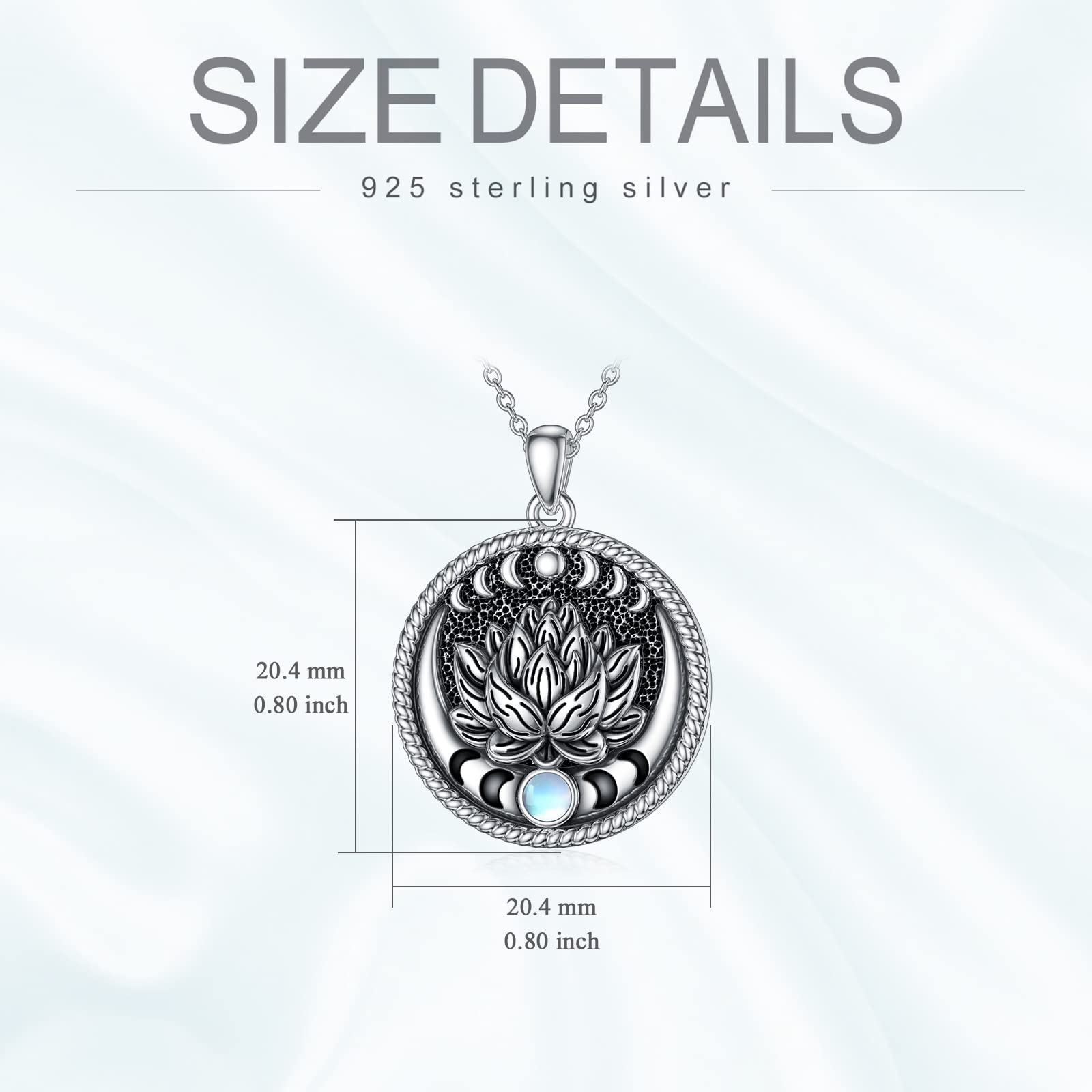 Sterling Silver Sunflower Necklace for Women - Elegant Floral Pendant Jewelry Gift for Mother's Day, Birthday & Anniversary | Perfect for Everyday Wear & Special Occasions
