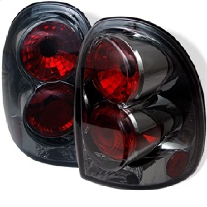 Spyder Auto 5002266 Euro Style LED Tail Lights - Chrome/Smoked Lens - Compatible with [Vehicle Model] - Enhances Rear Visibility & Style for Night Driving