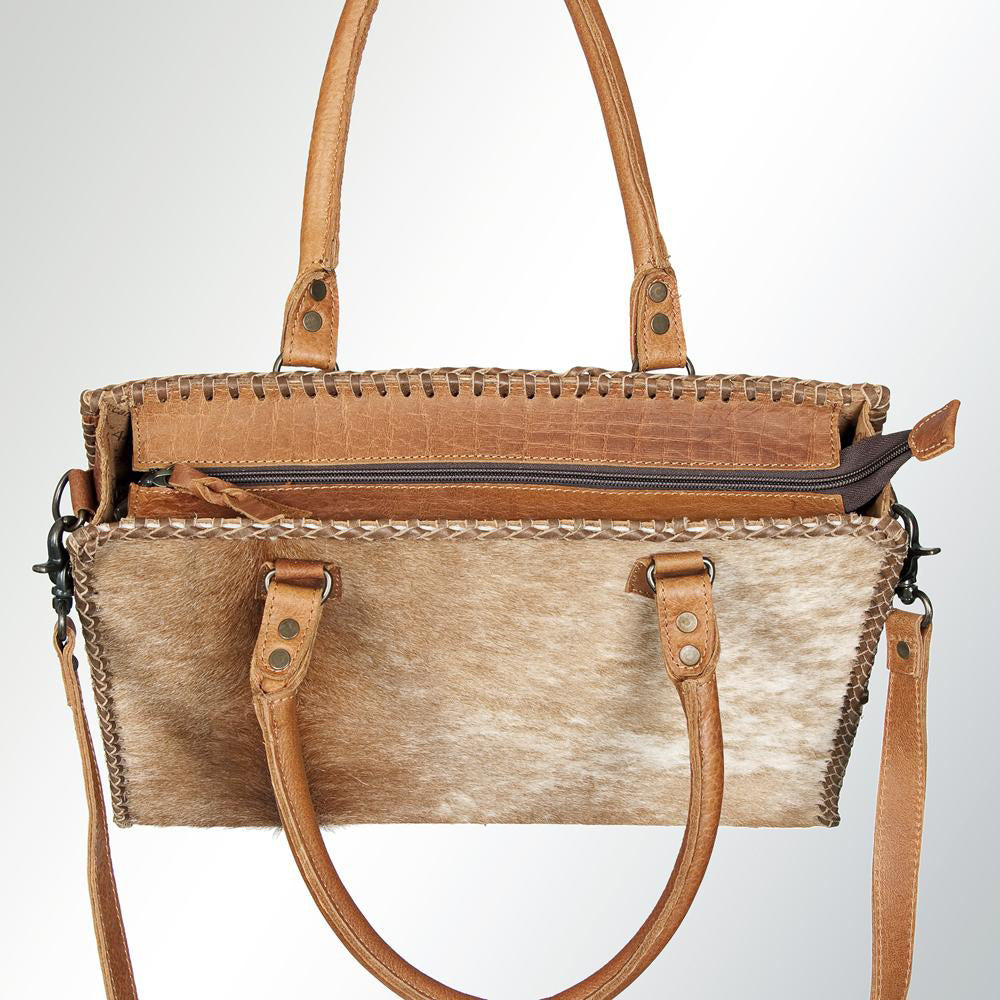 American Darling Conceal Carry Hide Leather Tote Bag - Stylish & Functional Concealed Carry Purse for Women | Perfect for Everyday Use, Travel & Shopping