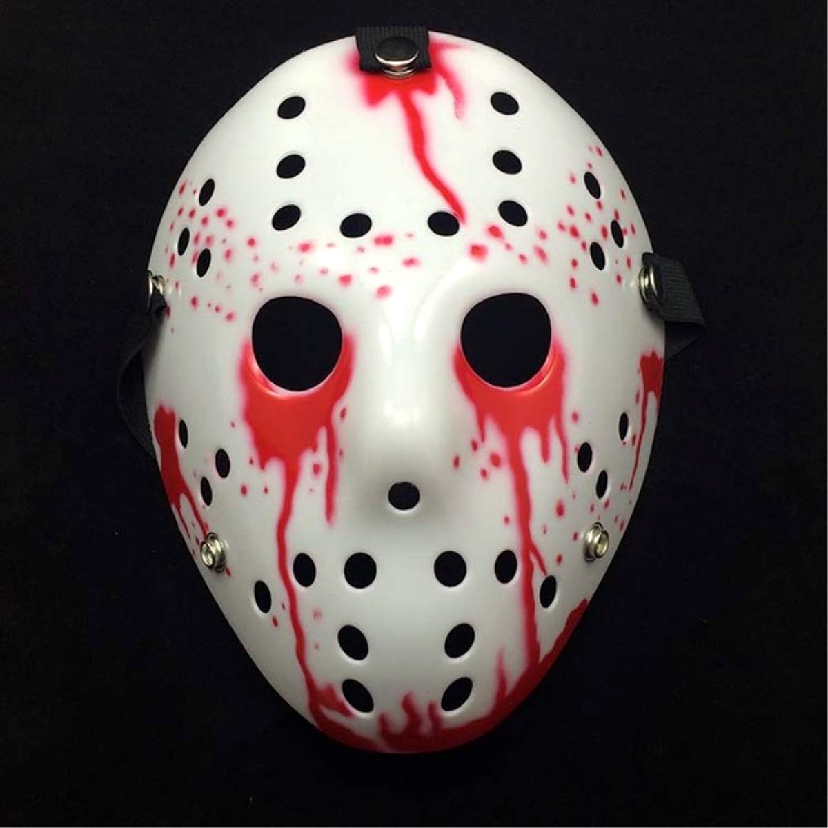 Scary Halloween Horror Mask - Realistic Cosplay Costume for Adults, Spooky Party Masquerade Props (Perfect for Halloween Parties, Haunted Houses & Horror Events)