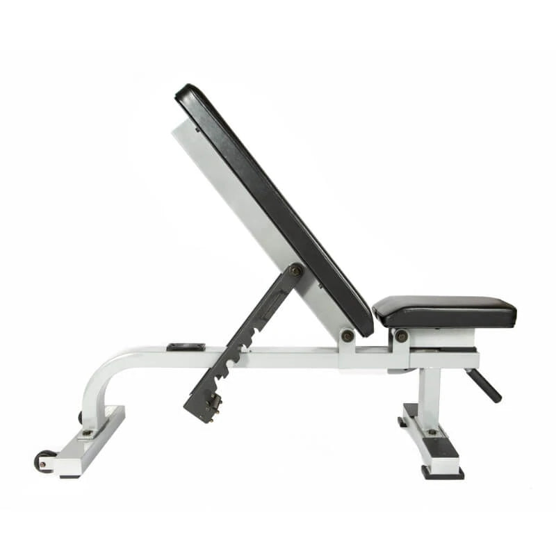 York ST Flat/Incline Weight Bench - Adjustable Home Gym Workout Bench for Strength Training, Dumbbell Exercises & Full Body Workouts - Perfect for Home Gym, Garage Fitness & Personal Training
