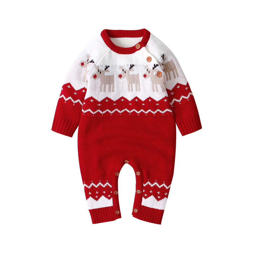 My First Christmas Baby Outfit - Cute Holiday Onesie & Sweater Set for Newborn Boys & Girls | Perfect for Family Photos & Holiday Celebrations