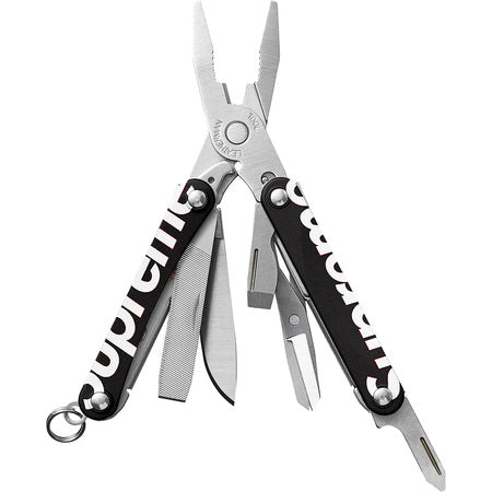 Premium Leatherman Squirt PS4 Multitool - Compact Black Stainless Steel Pocket Tool for Camping, Hiking, and Everyday Carry (EDC)