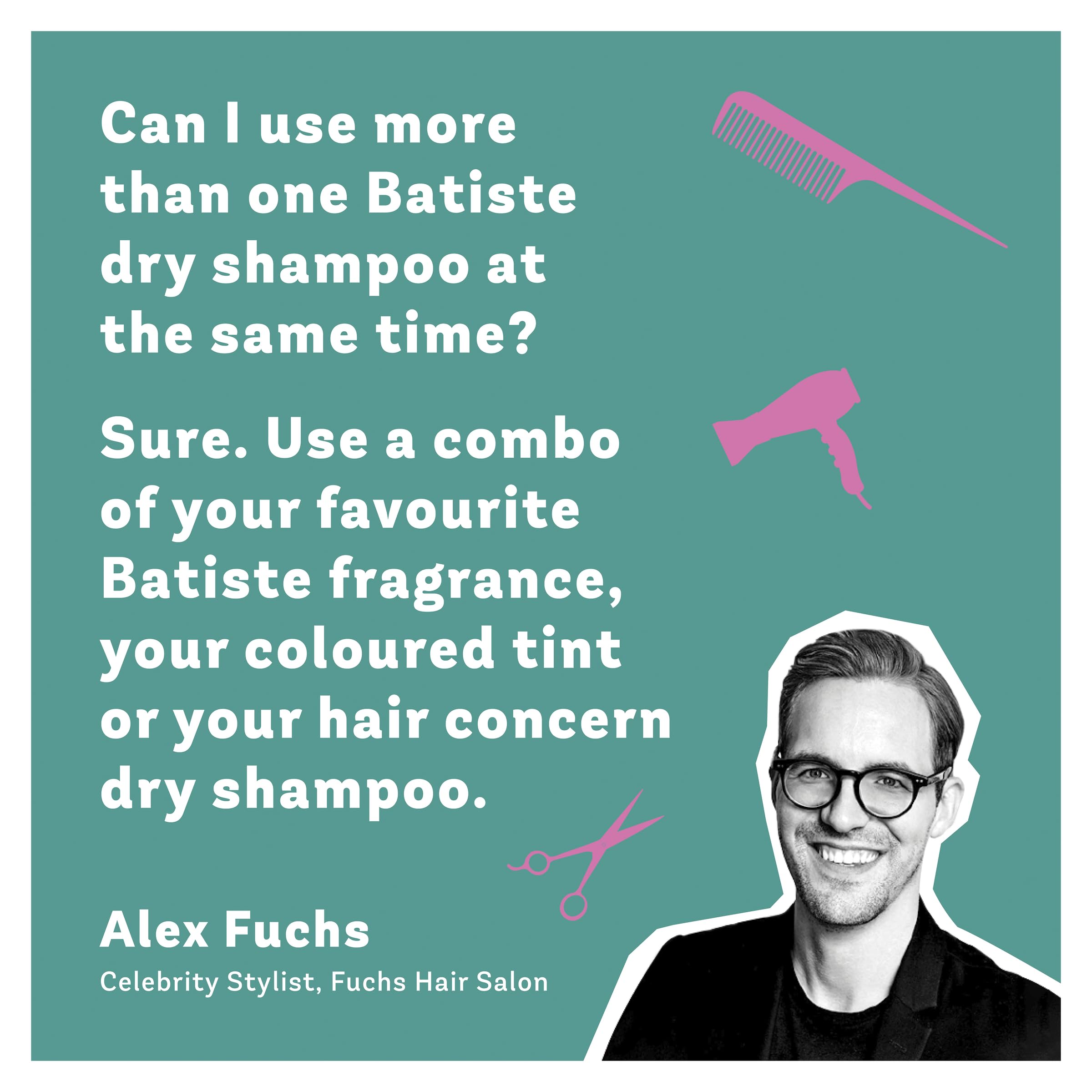 Batiste Dry Shampoo Blush Scent 6.73 oz (6-Pack) - Volumizing & Refreshing Hair Care for Women & Men - Perfect for Travel, Gym & Busy Mornings