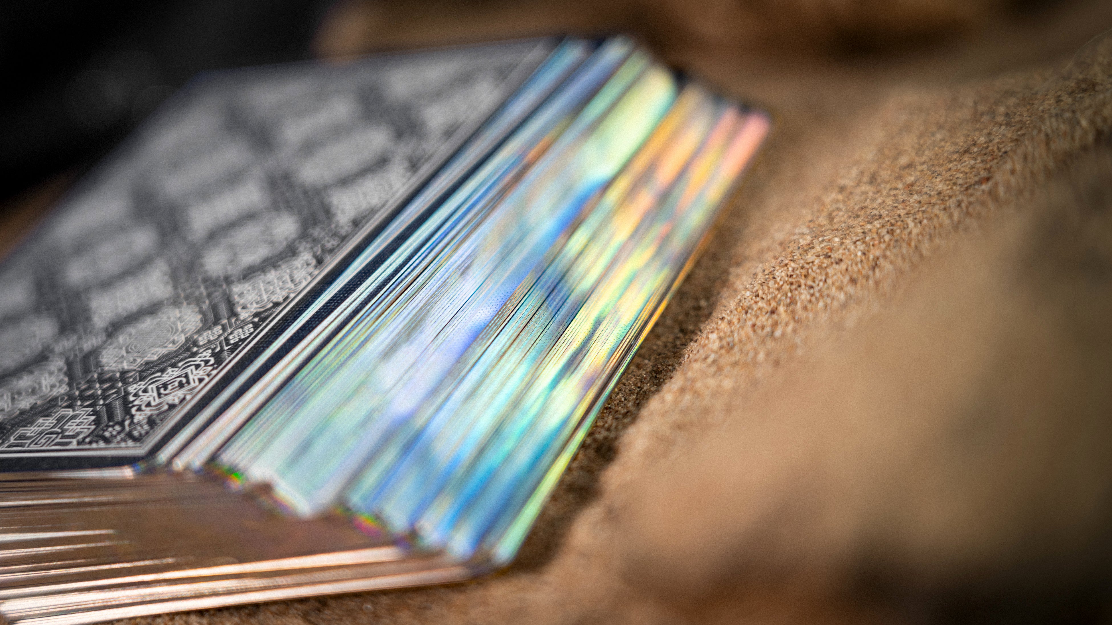 Premium Silk Wooden Boxset by Ark Playing Cards - Luxury Collectible Card Holder for Poker, Magic, and Gift Giving