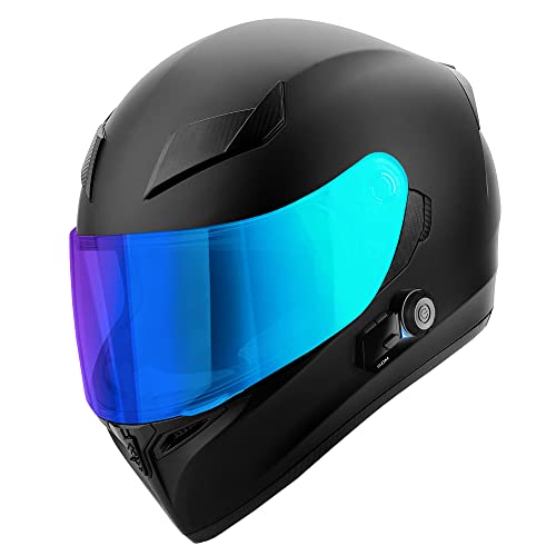 Matte Black - Iridium & Clear Shields