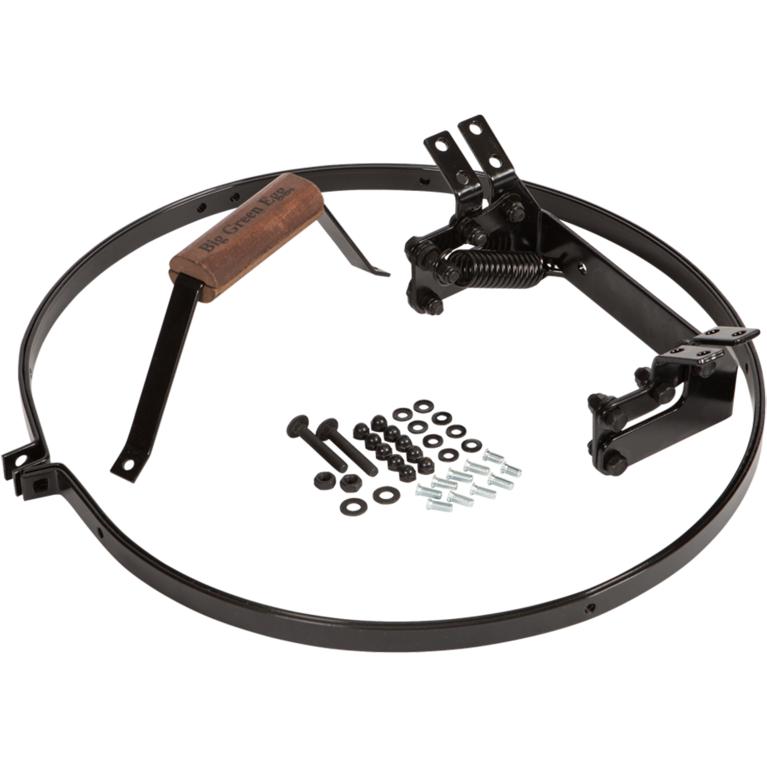 Big Green Egg Replacement Complete Band & Hinge Kit for 2XL Egg 121271 – Durable Grill Accessories for Outdoor Cooking & BBQ Parties