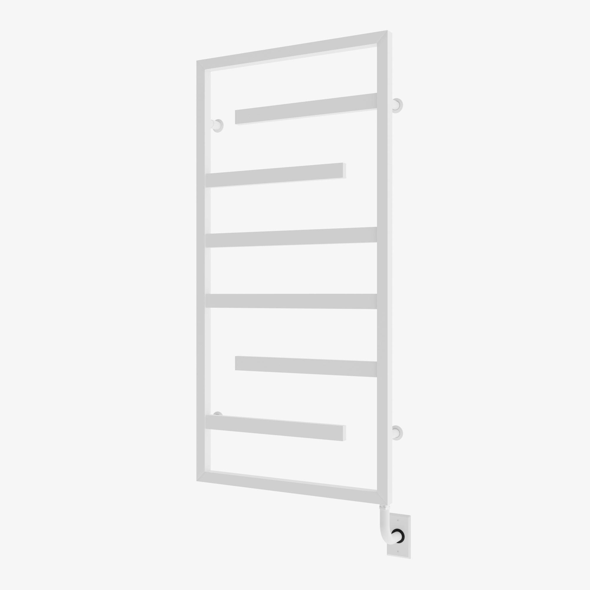 Tuzio Vasto Hardwired or Plug-In Towel Warmer - 23.5