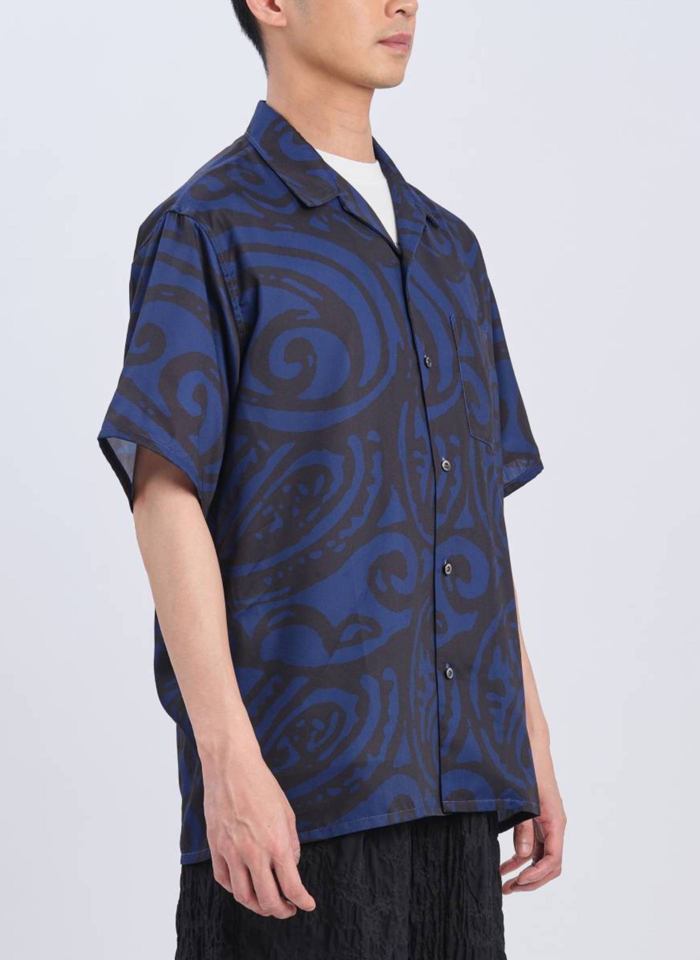 Stylish Print Paisley Shirt for Men - Trendy Floral Casual Button Down Shirt - Perfect for Summer Outfits, Beach Vacations & Date Nights