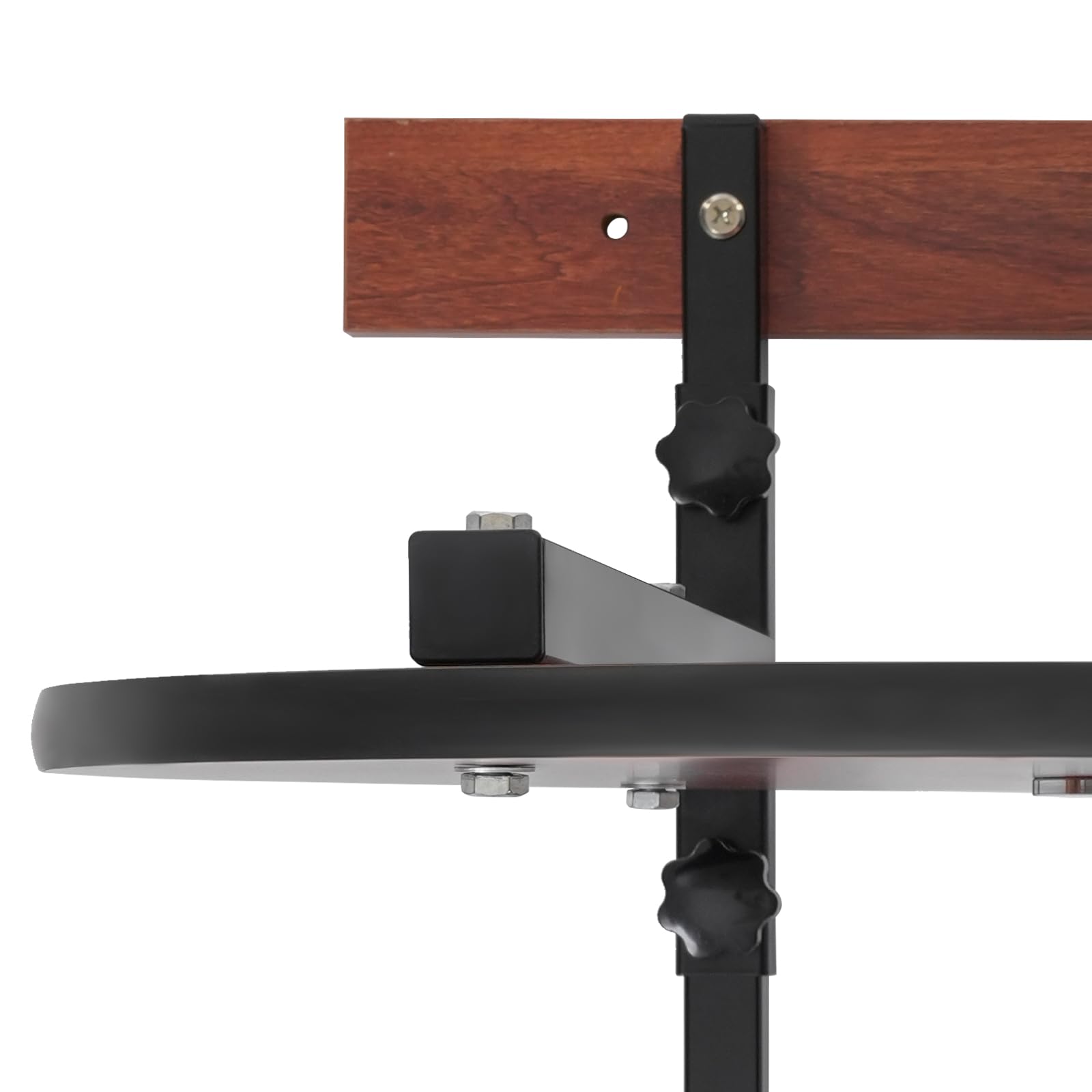 Adjustable Height Speed Bag Platform Kit - 360° Rotatable Wall Mounted Boxing Training Equipment for Home Gym & Boxing Practice | Perfect for Boxing Training, Cardio Workout & Martial Arts Practice