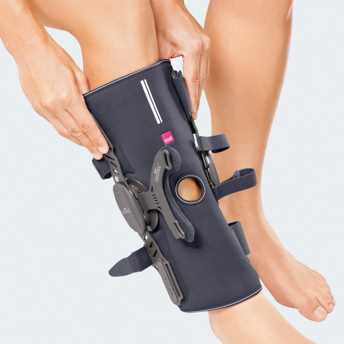 Medi Pt Control Brace (Left, XXL) - Adjustable Support for Wrist & Hand Pain Relief - Ideal for Arthritis, Carpal Tunnel & Post-Surgery Recovery