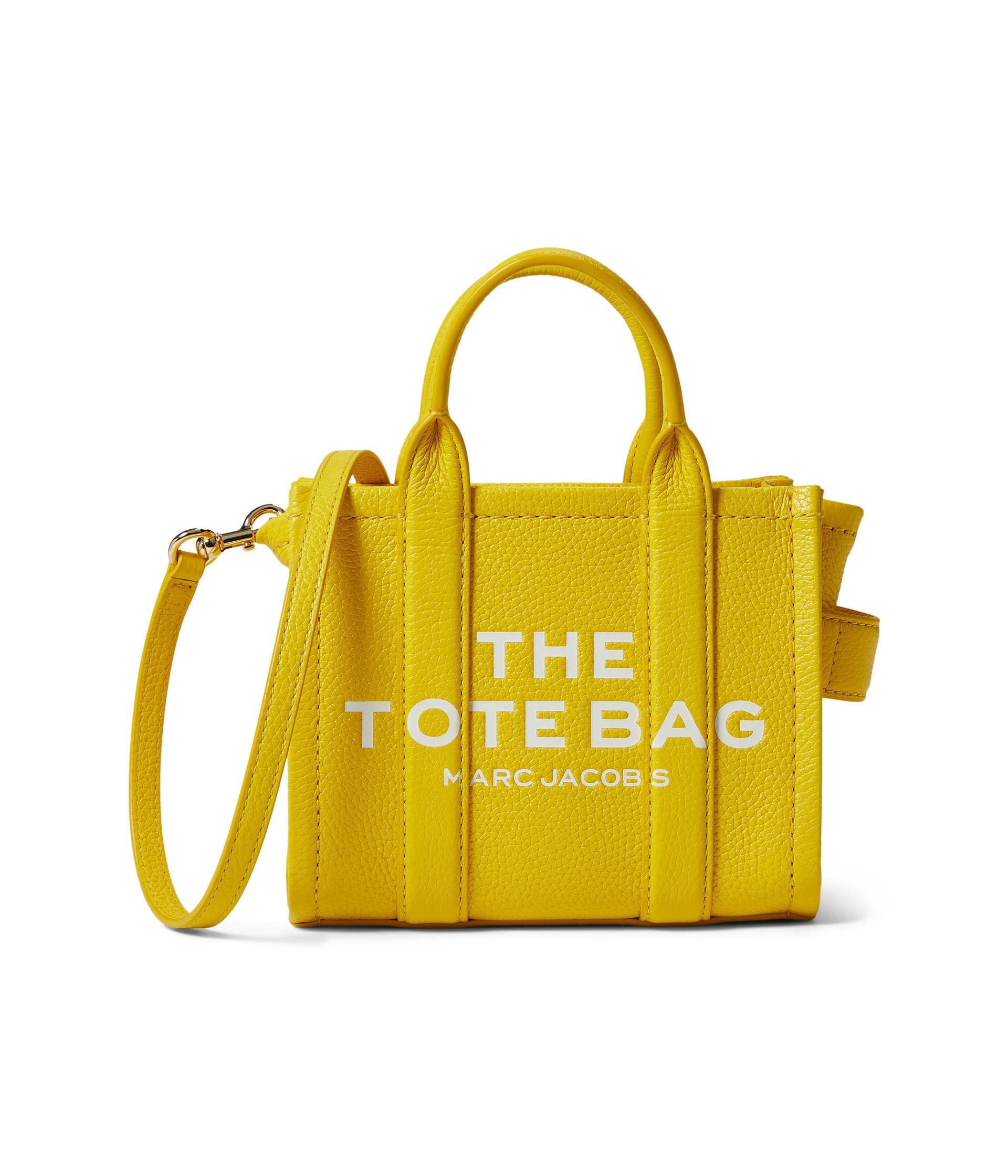 Marc Jacobs The Mini Tote Bag - Stylish Crossbody Purse for Women | Perfect for Everyday Use, Travel & Shopping