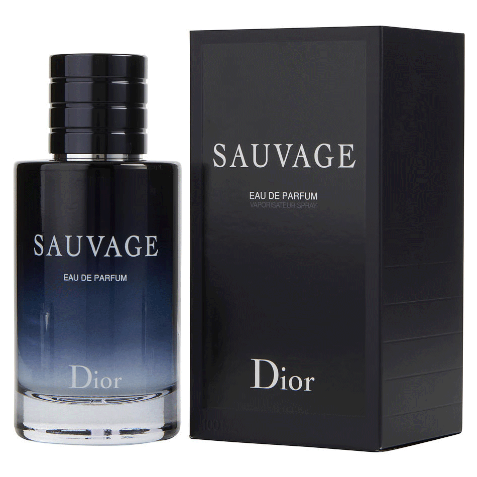 Christian Dior Sauvage Eau De Parfum for Men - Long Lasting Luxury Cologne Spray - Perfect for Date Night, Office & Special Occasions
