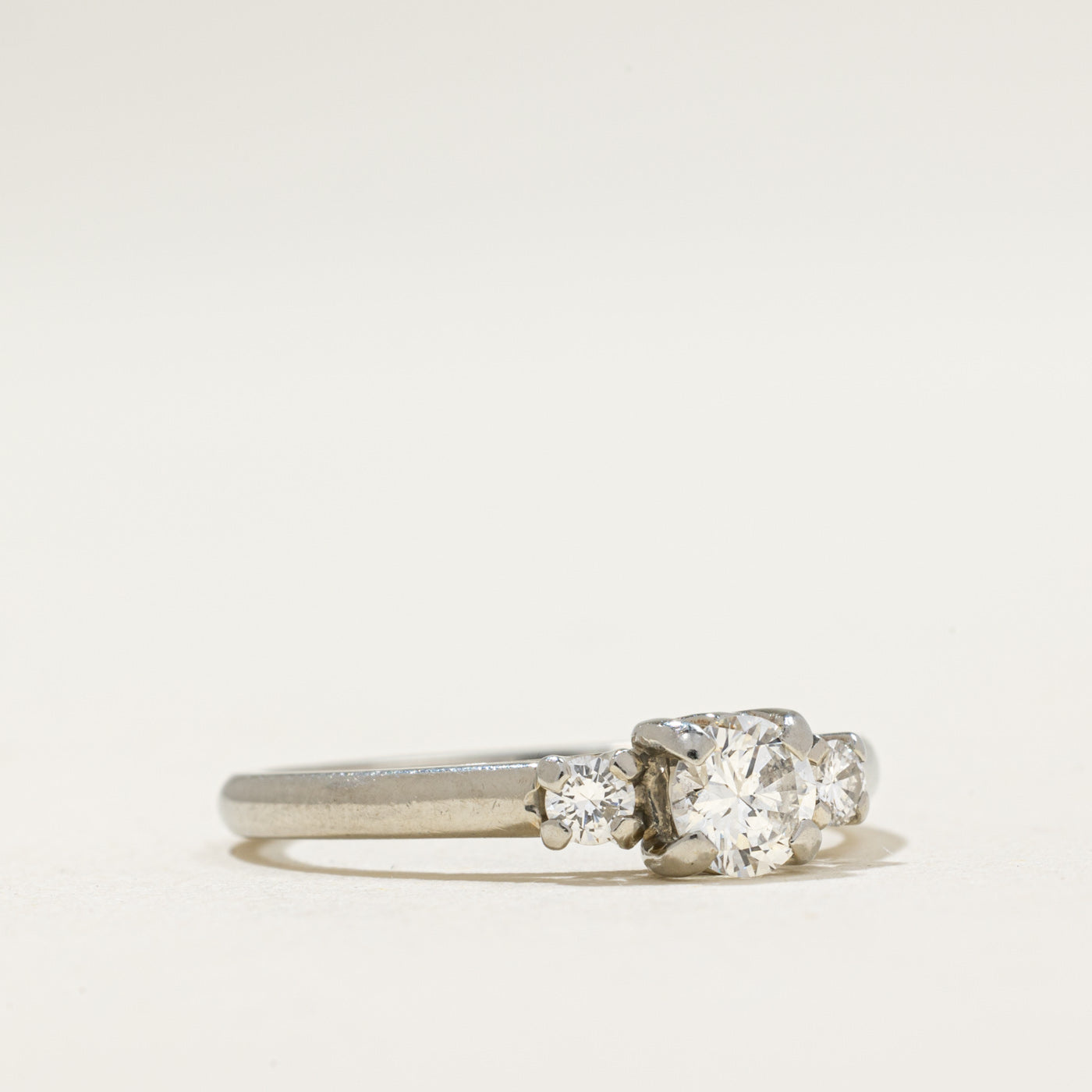 Birks Diamond Engagement Ring | 0.42 Carat Total Weight (CTW) | Size 5.75 | Perfect for Proposals, Anniversaries & Special Occasions