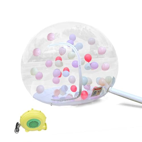 6.6ft Transparent Tent, without Tunnel