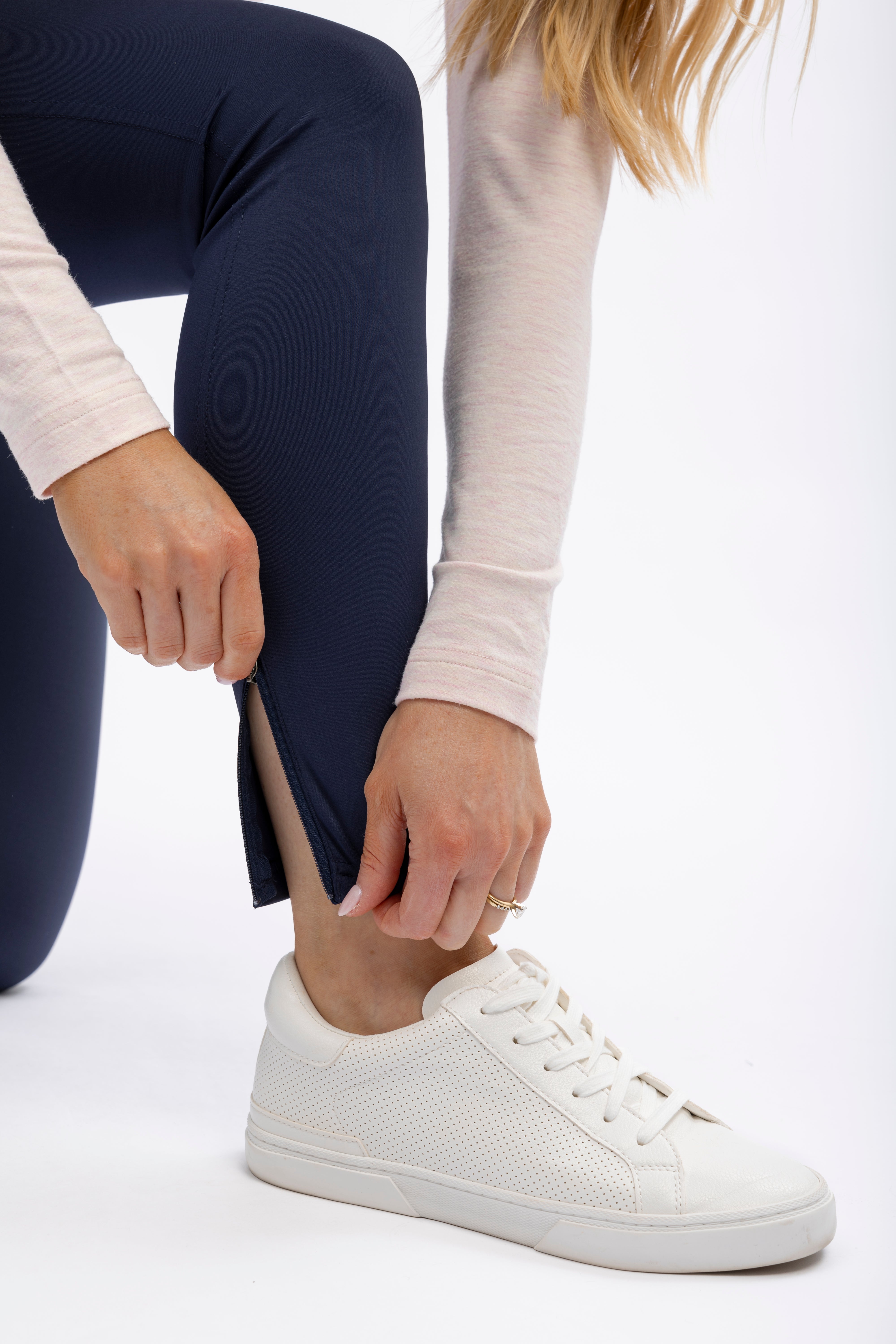 Women's High-Waisted Laurel Performance Leggings - Moisture-Wicking, 4-Way Stretch Yoga Pants for Running, Workout & Gym - Plus Size Available