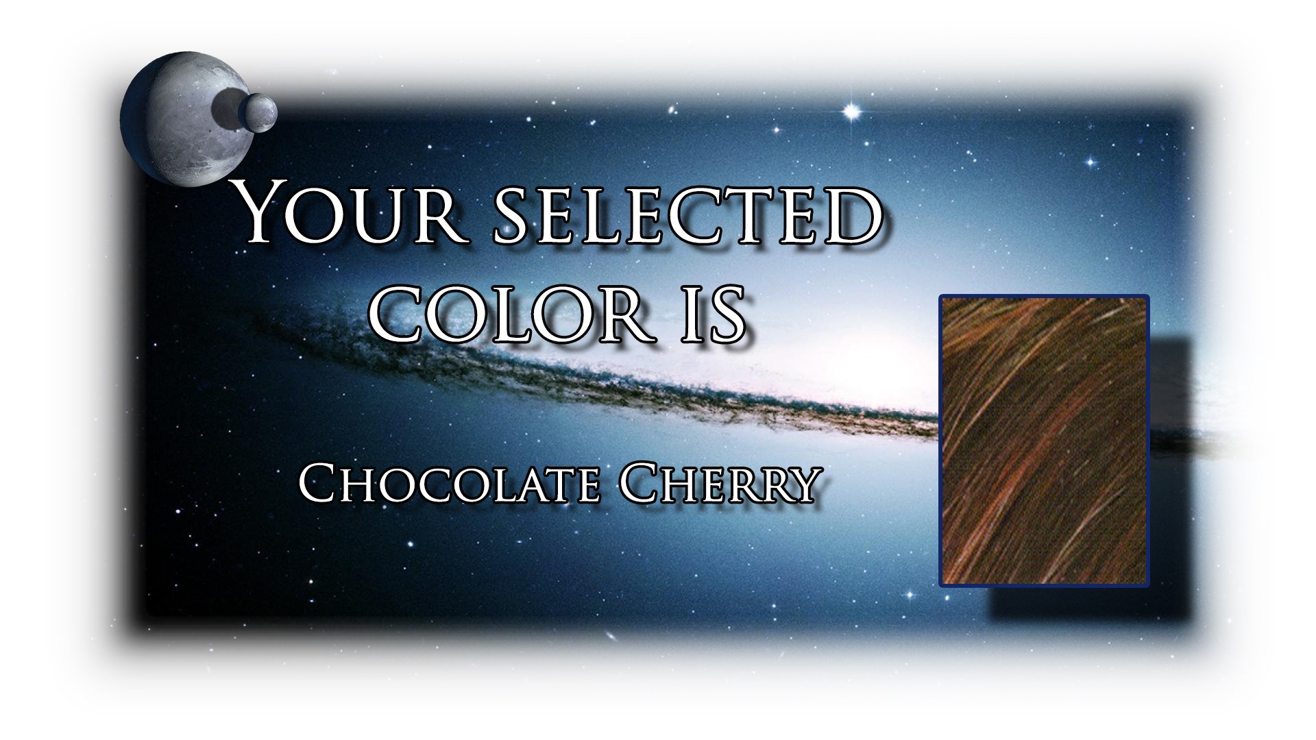 Envy Wigs Alyssa Chocolate Cherry Synthetic Hair Wig - Perfect for Cosplay, Costume Parties & Everyday Wear