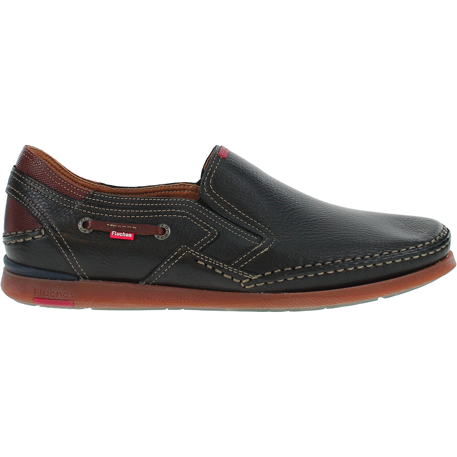 Fluchos Mariner Men's Comfortable Slip-On Boat Shoes - Perfect for Sailing, Casual Wear & Outdoor Activities