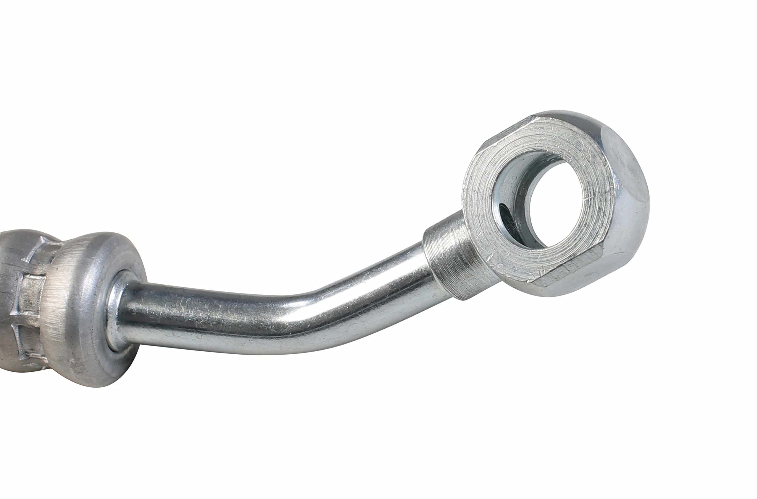 Sunsong 3402046 Power Steering Pressure Line Hose Assembly - High Performance Replacement for Smooth Steering - Perfect for Trucks, SUVs, and Off-Road Vehicles