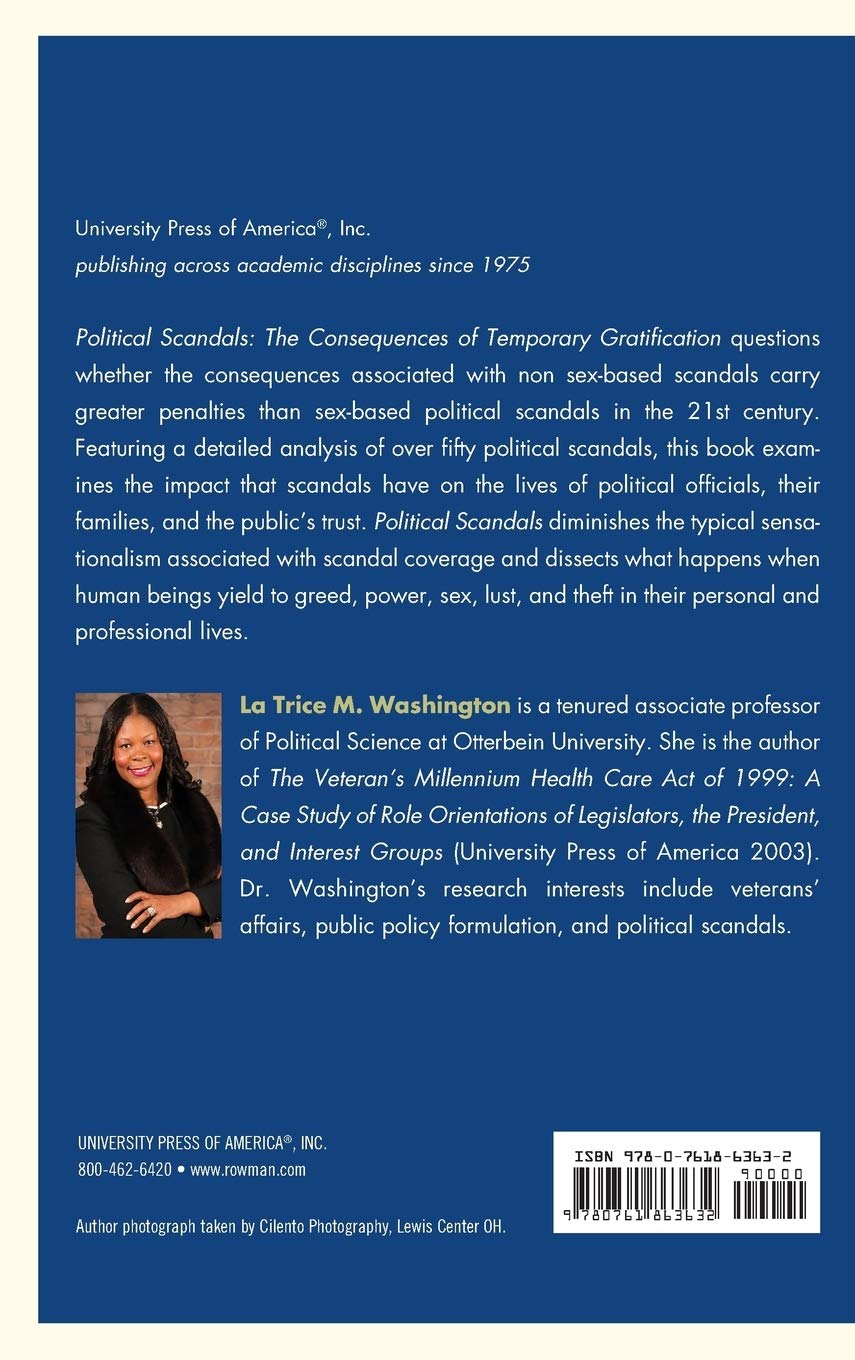 Political Scandals in the US: Consequences of Short-Term Gains & Lasting Impacts | Political Analysis & Current Affairs Discussion