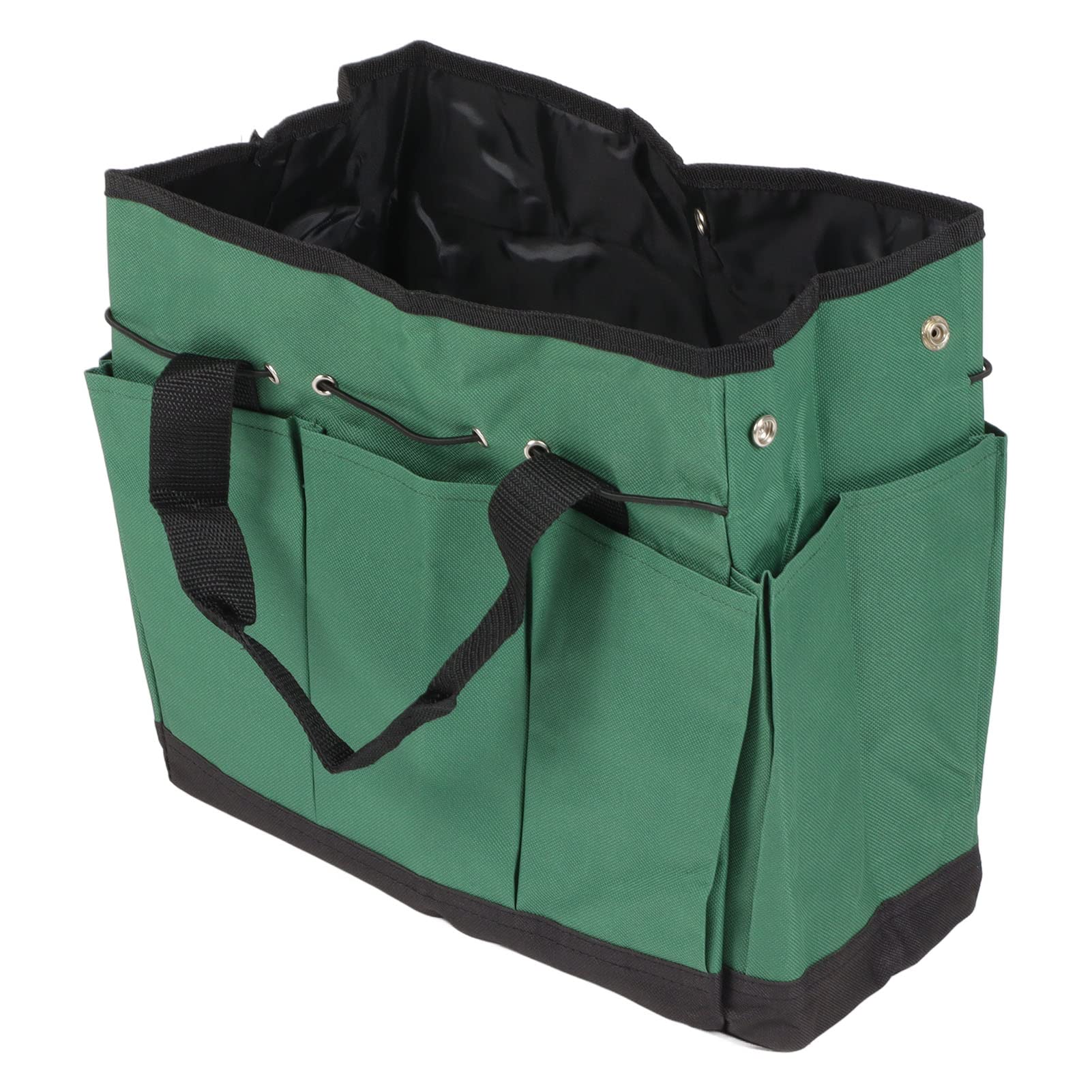 **Demeras Heavy-Duty Garden Tool Storage Bag - Large Capacity, Durable & Lightweight with 5 Pockets & Handles - Perfect for Organizing Gardening Tools, Outdoor Work & DIY Projects**