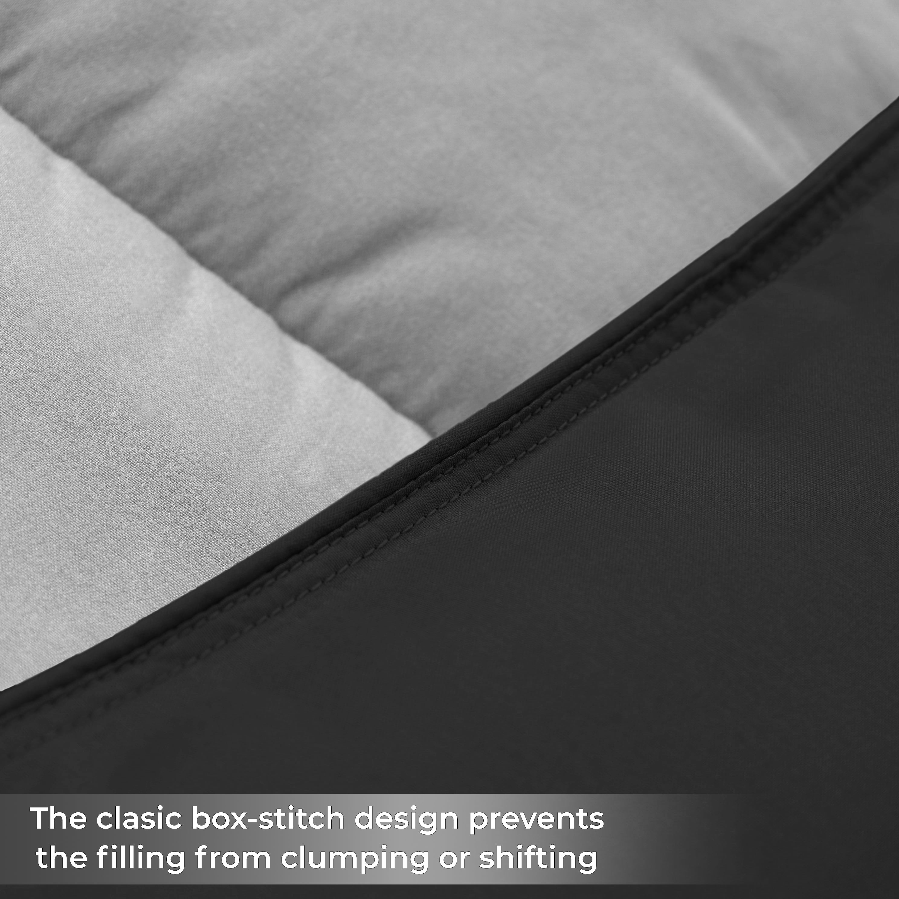 Luxury Brushed Microfiber Reversible Comforter Set - Ultra Soft Bedding for All Seasons - Perfect for Master Bedroom, Guest Room & Dormitory