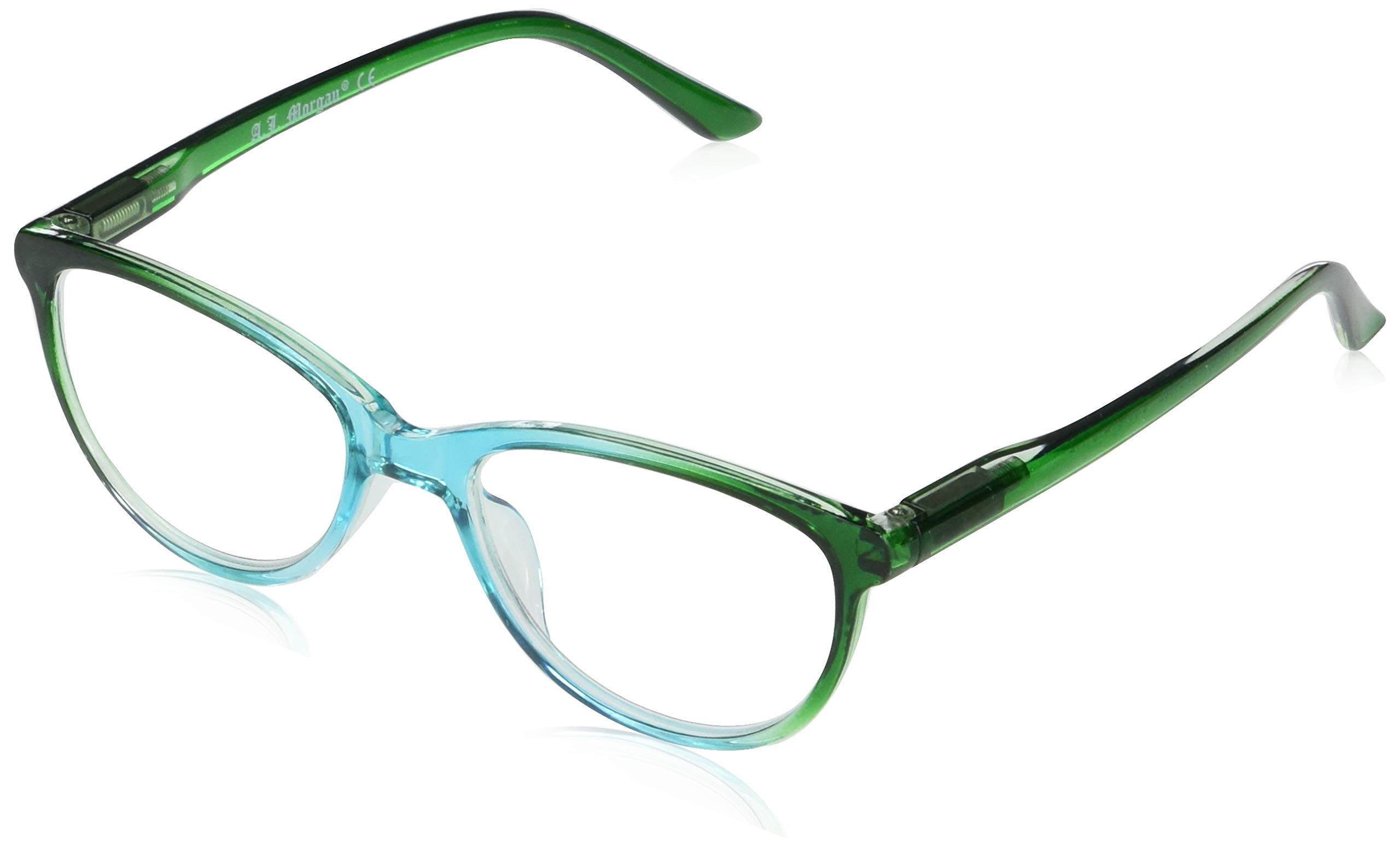 A.J. Morgan Bathsheba Oval Reading Glasses for Women & Men - Lightweight Blue Light Blocking Computer Glasses for Reading, Office Work & Screen Use