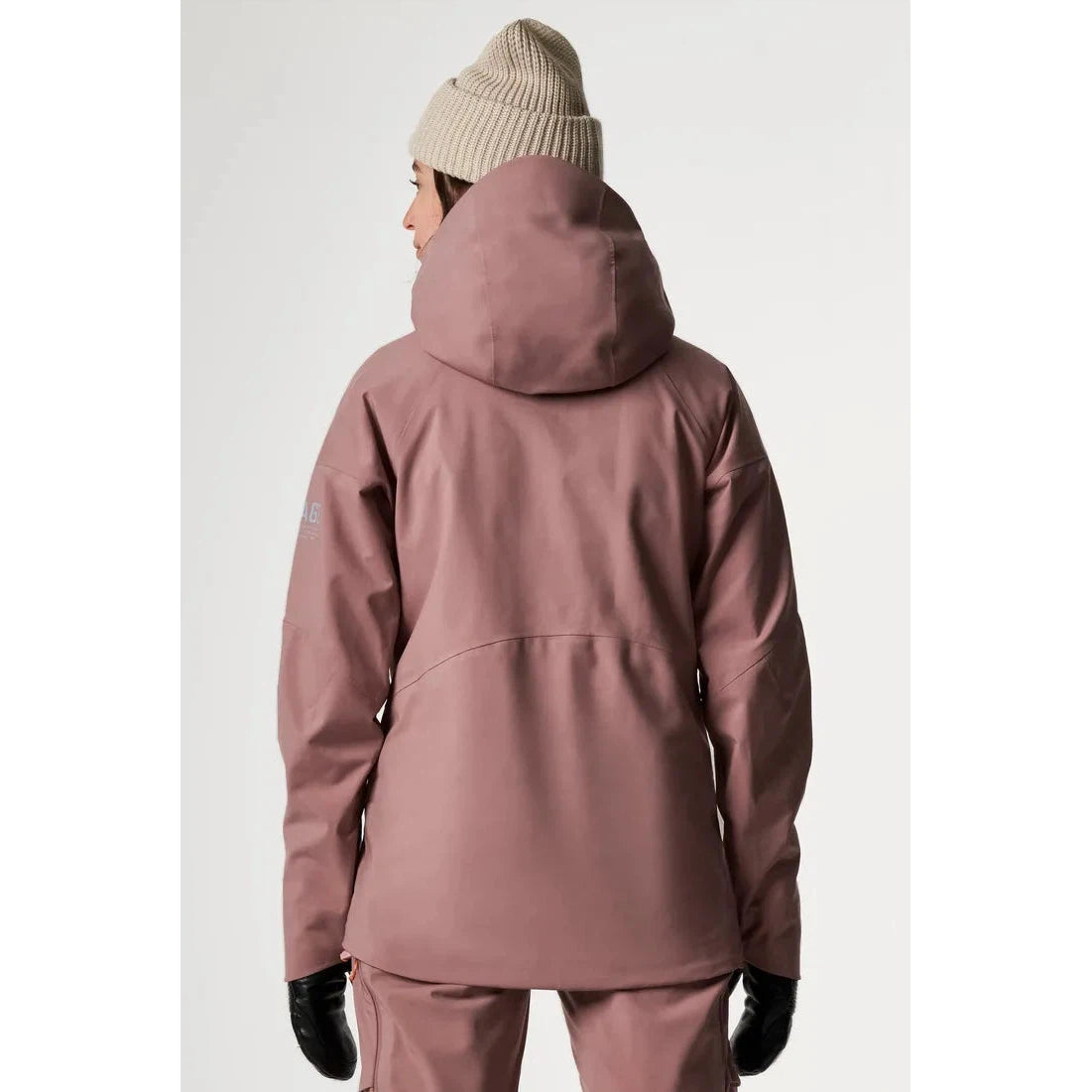 Orage Women's Mountain X Panorama 3L Waterproof Jacket 2025 - Lightweight Hiking & Skiing Shell for Outdoor Adventures