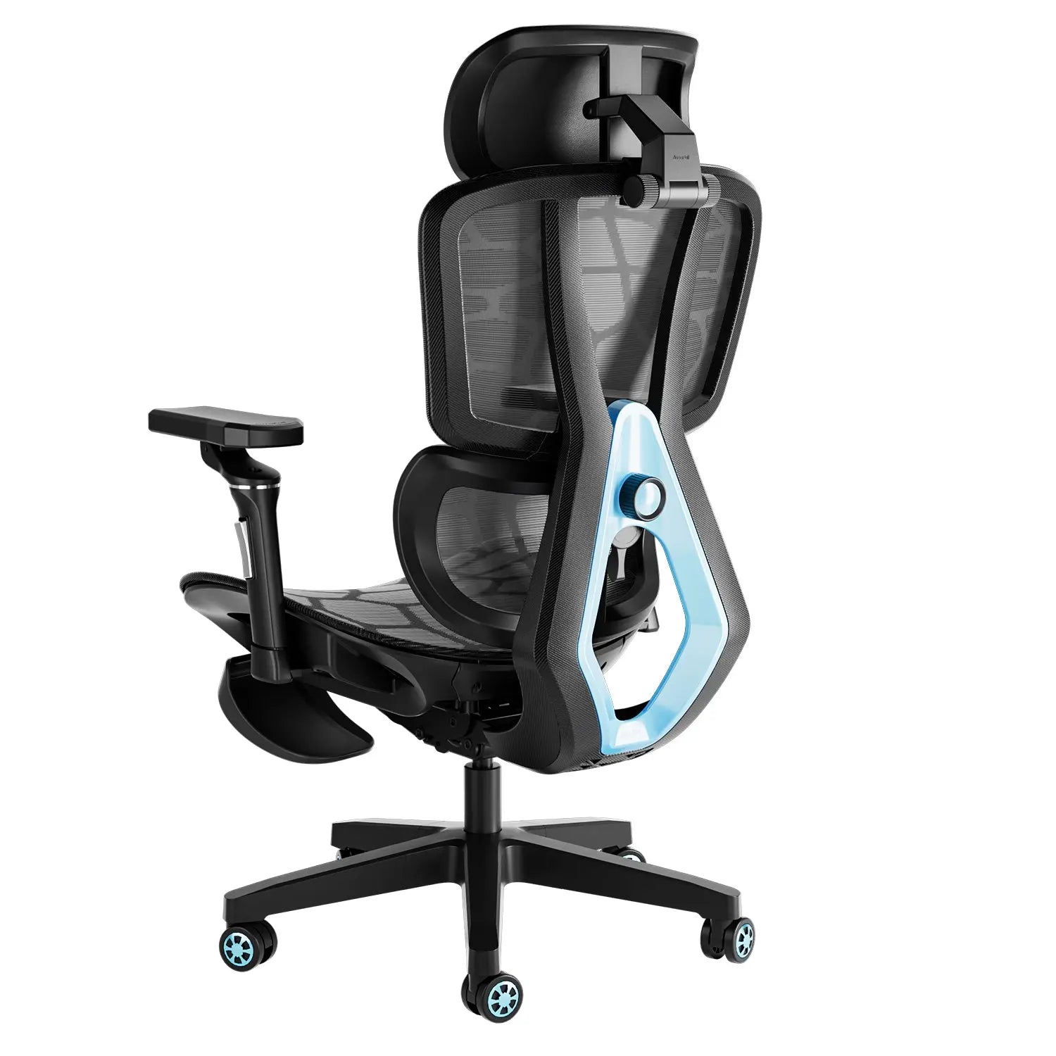 AutoFull G5 Ergonomic Gaming Chair - Adjustable Lumbar Support & Headrest - High Back Racing Style for PC & Office - Perfect for Long Gaming Sessions & Work from Home