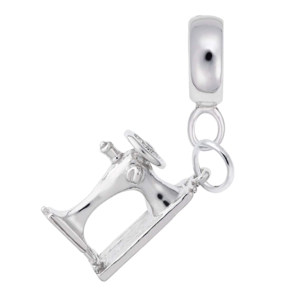 DIY Sewing Machine Charm Beads for Jewelry Making - Handmade Bracelet & Necklace Charms - Perfect for Crafting, Gifts, and Fashion Accessories