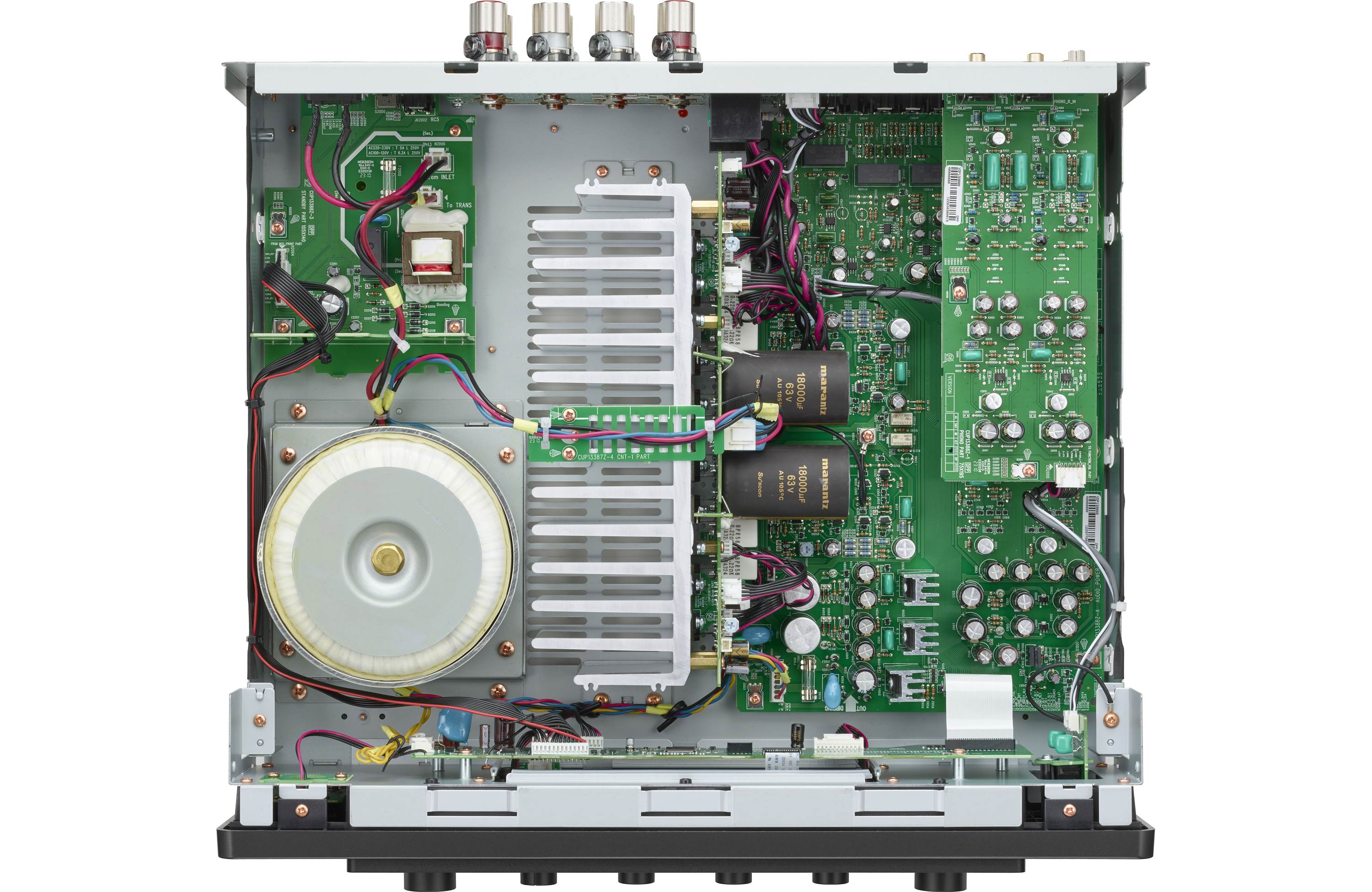 Marantz Model 50 Premium Integrated Amplifier with Custom HDAM - High Fidelity Stereo Audio System for Home Theater & Music Listening