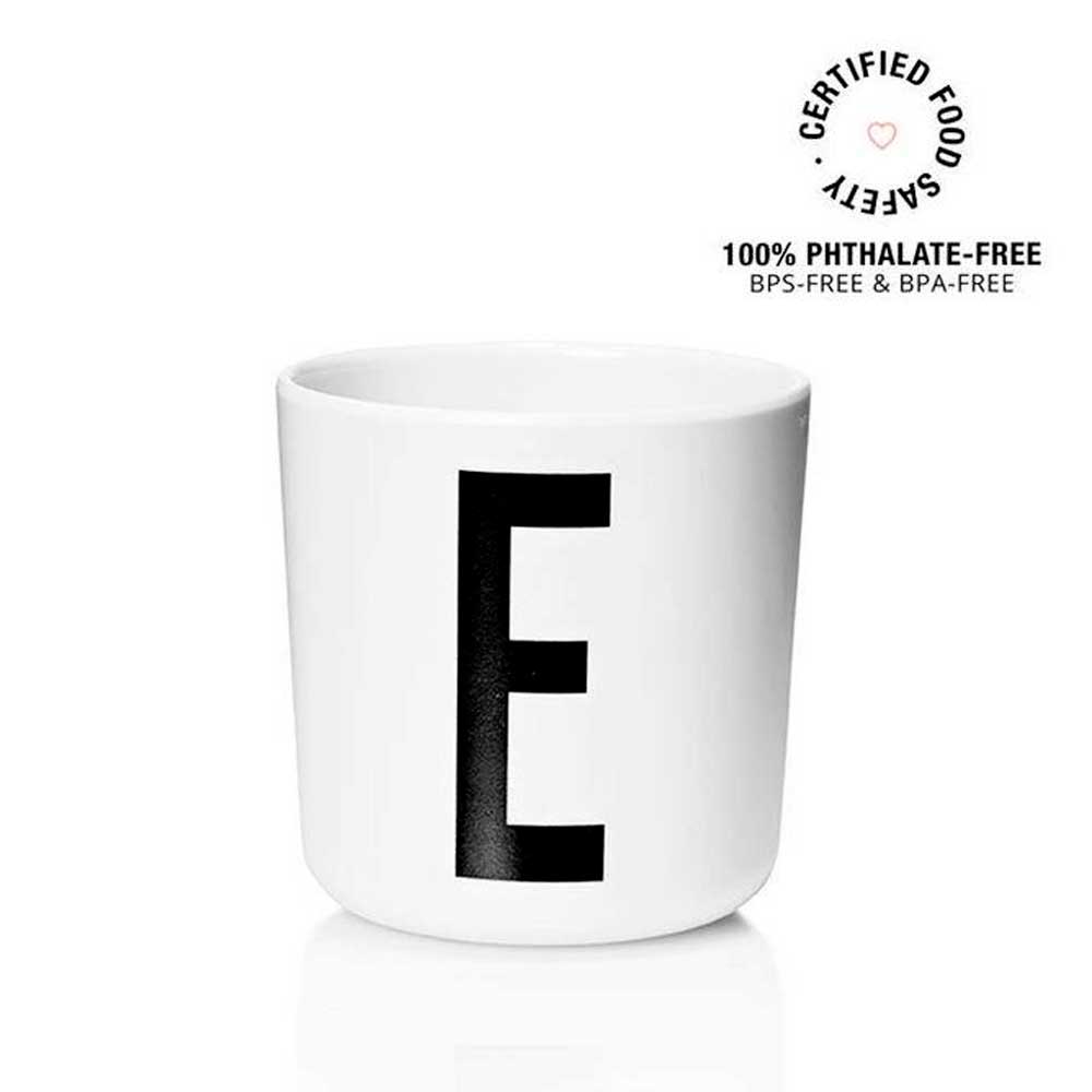 DESIGN LETTERS Melamine Cup - Durable, BPA-Free Plastic Cup for Coffee, Tea & Beverages - Perfect for Home, Office, Camping & Outdoor Use