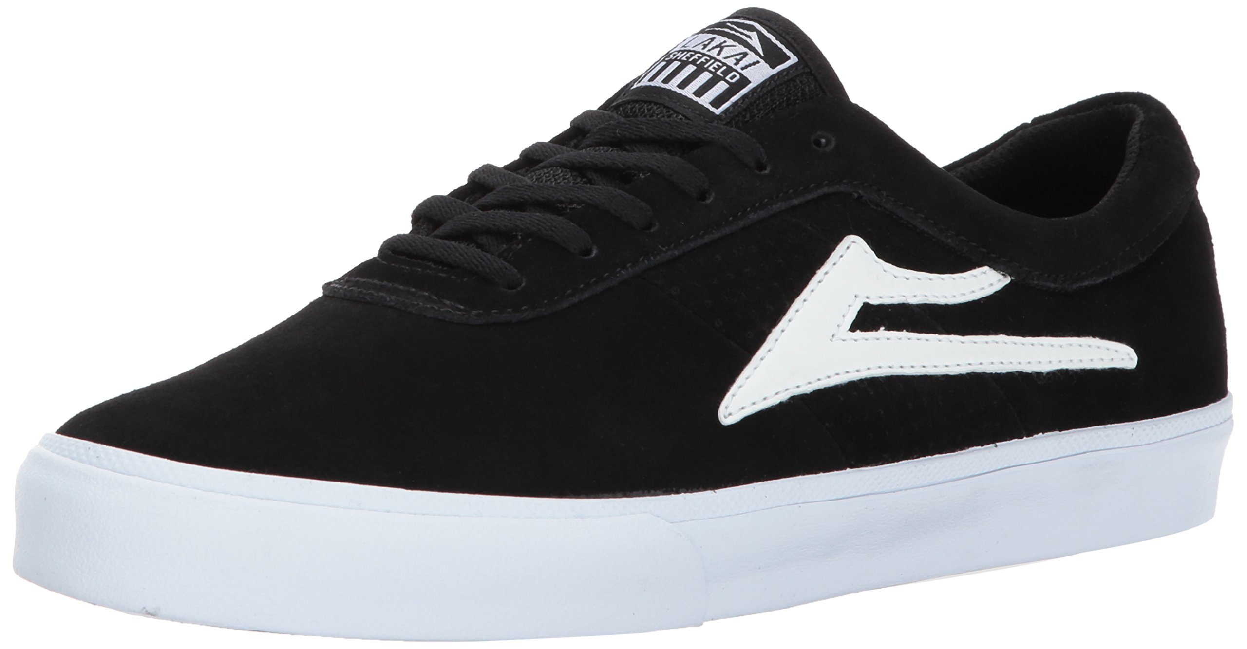 Lakai Men's Sheffield Skate Shoes - Durable & Comfortable Skateboarding Sneakers for Street & Park Skating | Perfect for Casual Wear & Skate Sessions