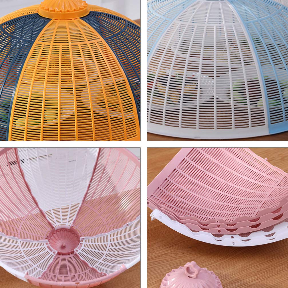 Pop-Up Mesh Food Cover Tent for Outdoor Camping, Picnics, BBQ & Parties - Breathable Insect Protection for Patio, Garden & Backyard Use