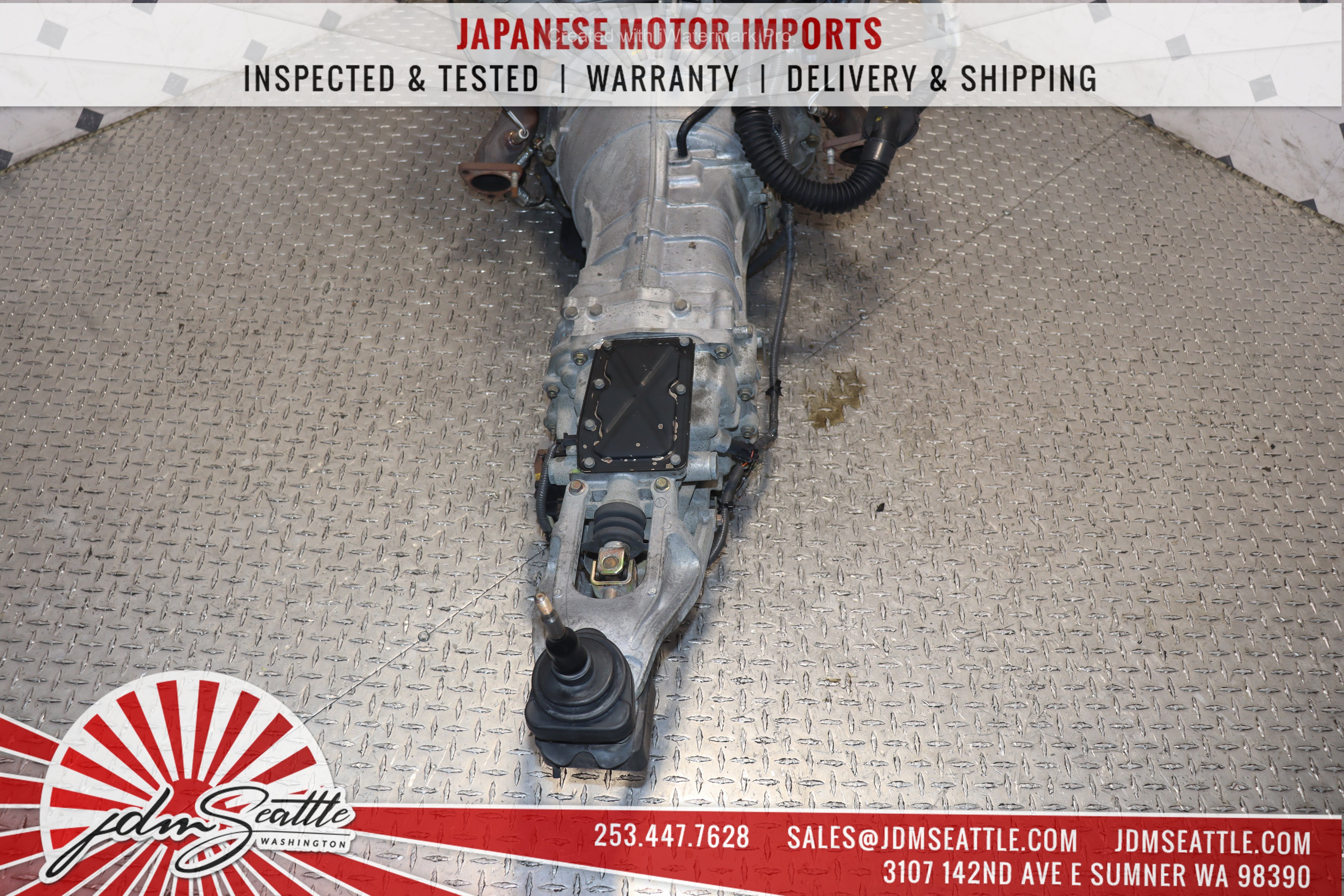 JDM VQ35DE 3.5L V6 Engine for 2003-2005 Nissan 350Z & Infiniti G35 - Non-Revup 6-Speed Manual Transmission (CD07) - Performance Upgrade & Replacement Part for Racing & Daily Driving