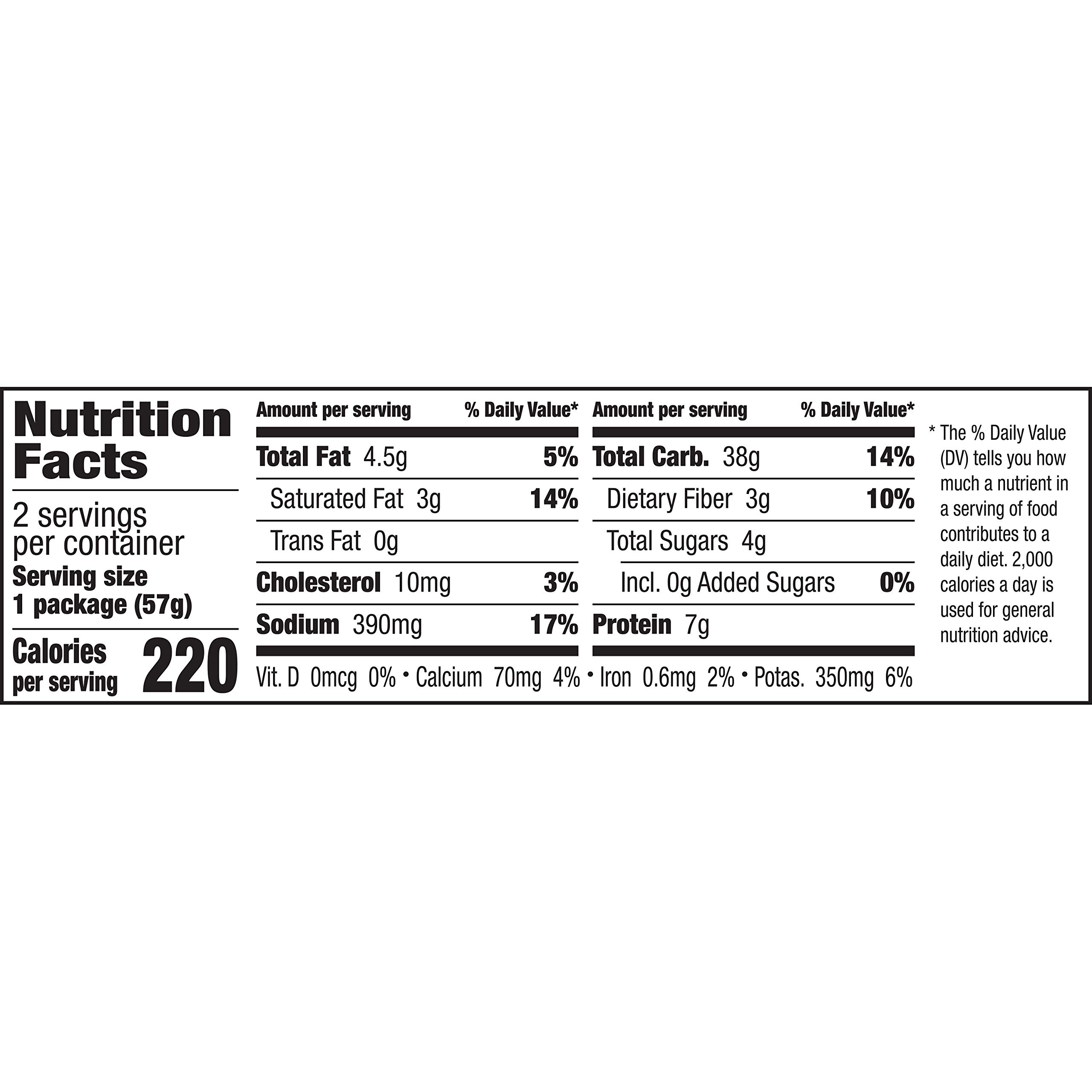 Annie's Organic White Cheddar Macaroni & Cheese - Microwaveable Mac and Cheese (2 Pack, 4.02 oz) | Quick Lunch, Kids Meal, College Dorm Snack, Camping Food