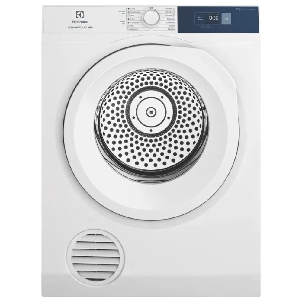 Electrolux EDV705H3WB 7.0kg Sensor Dry Vented Tumble Dryer - Energy Efficient Laundry Solution for Home & Apartment Use
