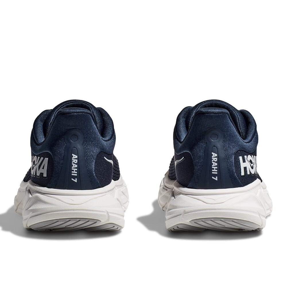 Hoka Arahi 7 Running Shoes for Men - Lightweight Stability Sneakers with Cushioned Support for Road Running, Jogging & Workouts