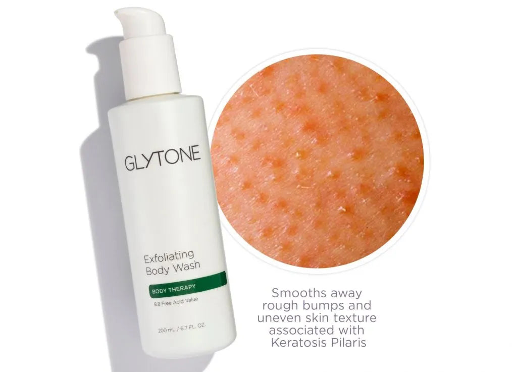 Glytone Exfoliating Body Lotion with Glycolic Acid - Smooth & Hydrate Dry Skin - Dermatologist Recommended for Keratosis Pilaris & Body Acne - Perfect for Post-Shave & Pre-Self Tanning Care