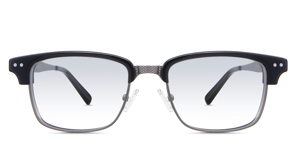 Brad Men's Prescription Tinted Glasses - Stylish & UV Protection for Driving, Reading & Outdoor Activities