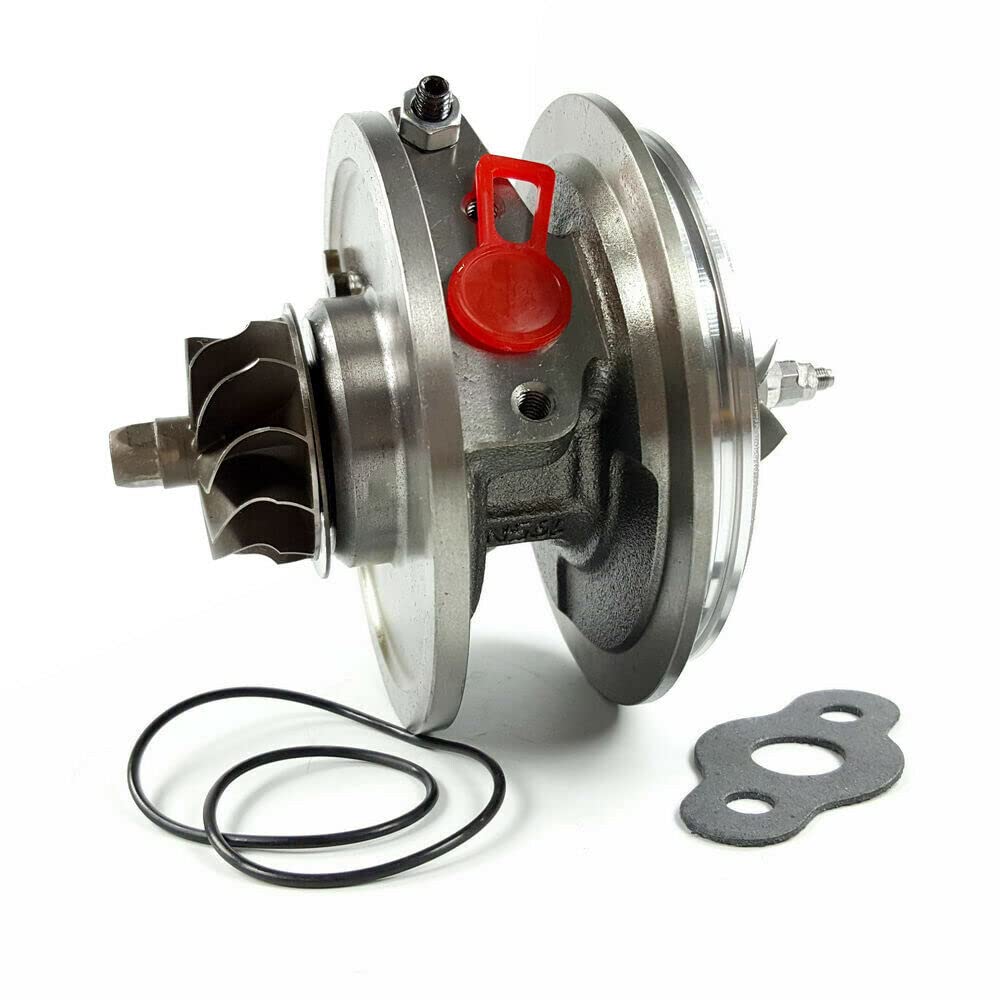 Turbo Cartridge Core Replacement for Audi A3, TT, Seat Leon & VW Passat B6 2.0L 140HP - High Performance Turbocharger Upgrade for Better Acceleration & Fuel Efficiency - Perfect for Street Racing & Daily Driving