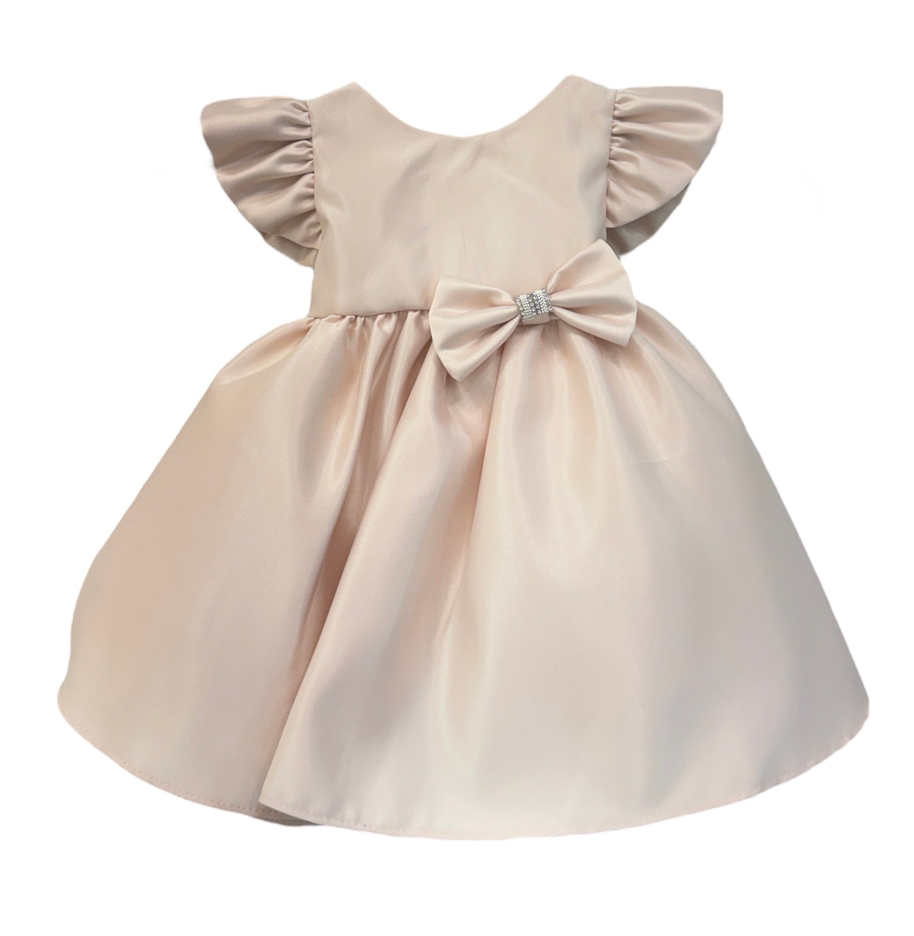 Elegant Baby Flower Girl Dress for Weddings & Parties - B263 | Perfect for Special Occasions, Christenings & Photo Shoots