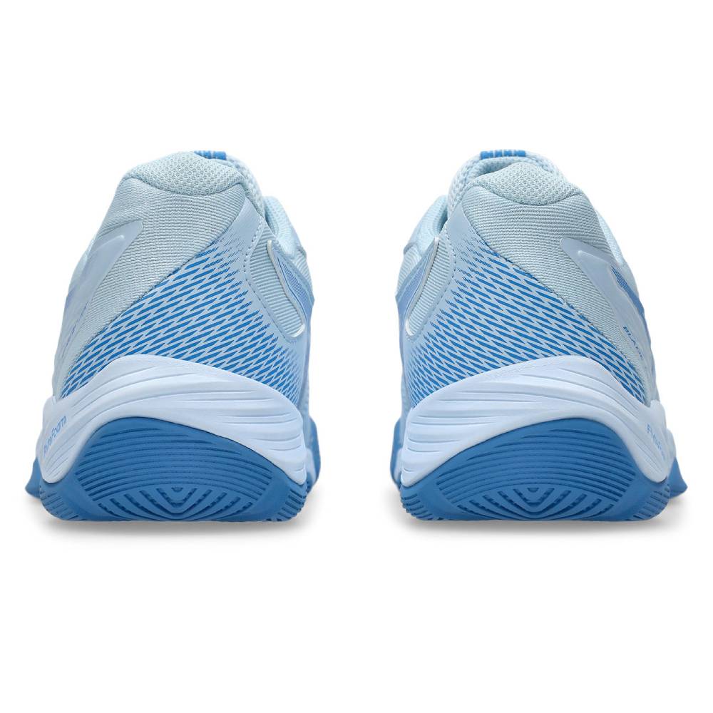 ASICS Blade FF Women's Indoor Volleyball Shoes - Light Blue/Blue Coast | Non-Marking Sole for Court Sports, Gym & Training