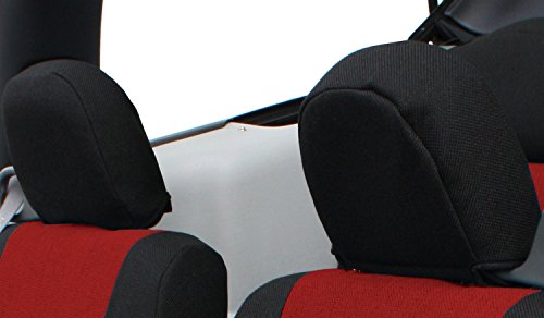 Red Insert with Black Trim