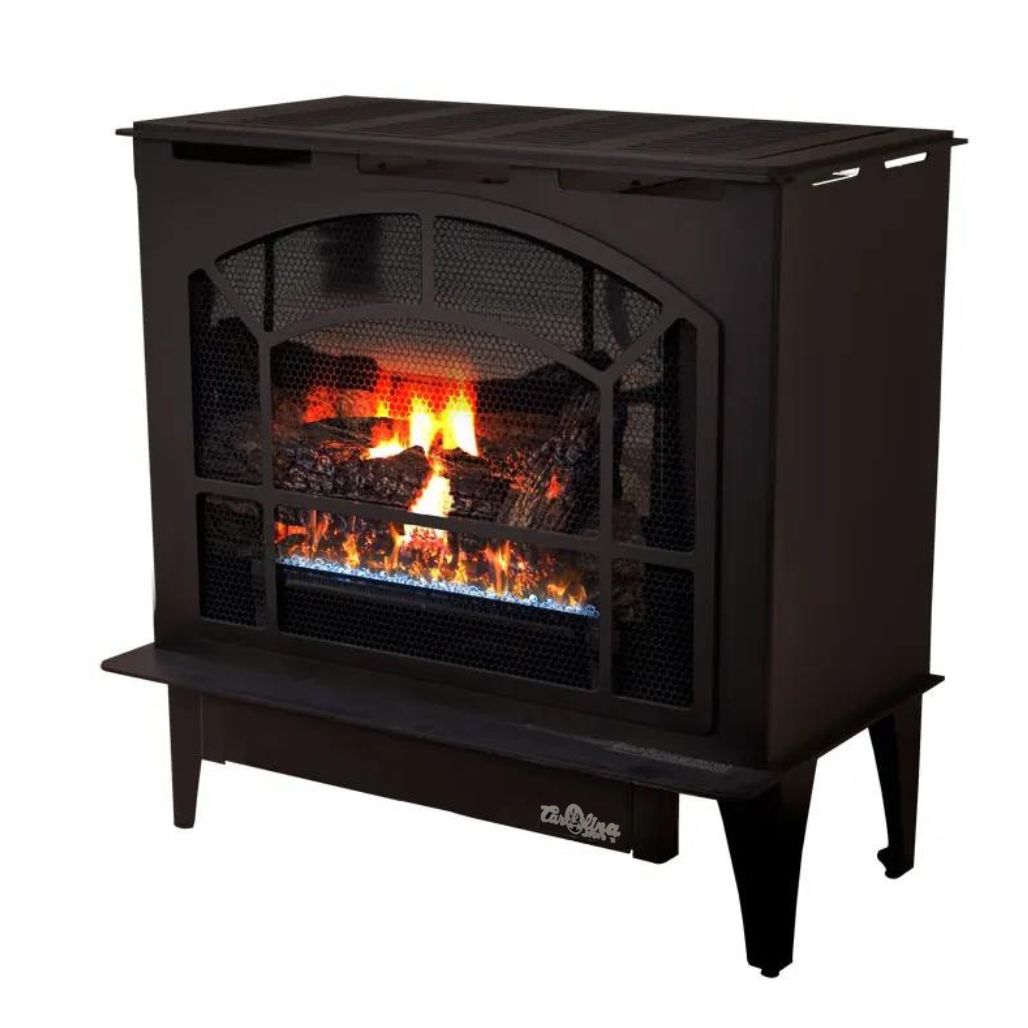 Townsend II 32,000 BTU Vent Free Gas Stove - American Made - Perfect for Living Rooms, Cabins & Winter Heating