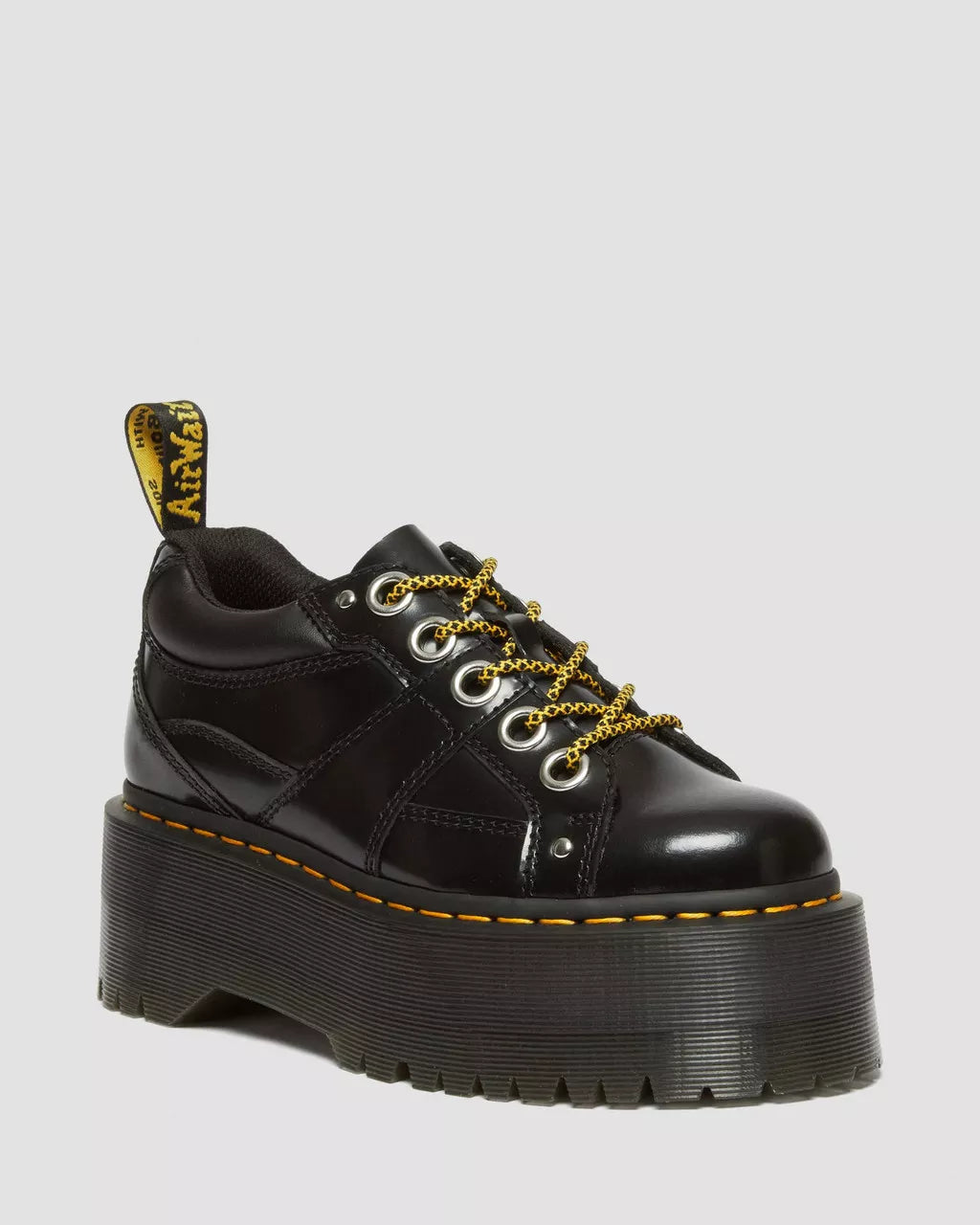 5 iMax Buttero Leather Platform Shoes for Women - Stylish & Comfortable Chunky Heel Sneakers for Casual Outfits & Streetwear Fashion
